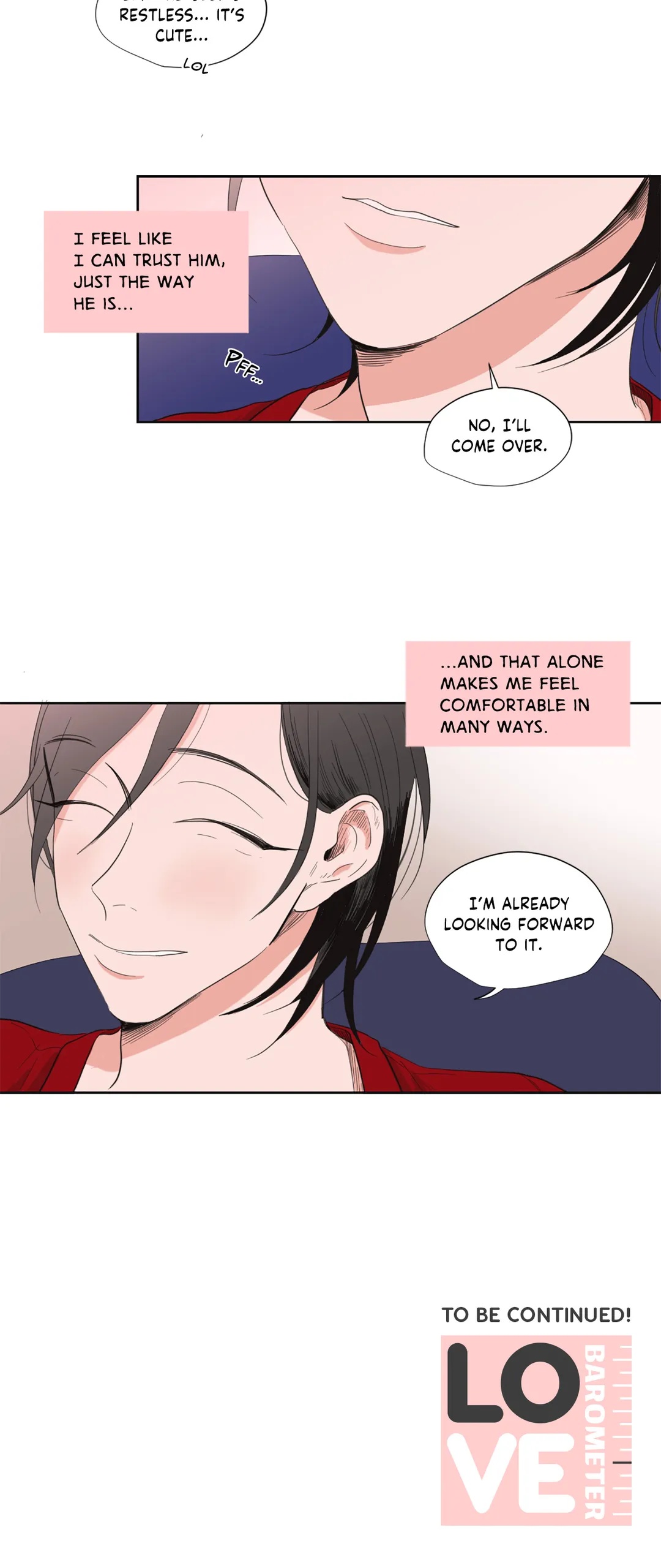 Love Barometer Chapter 39 image 21