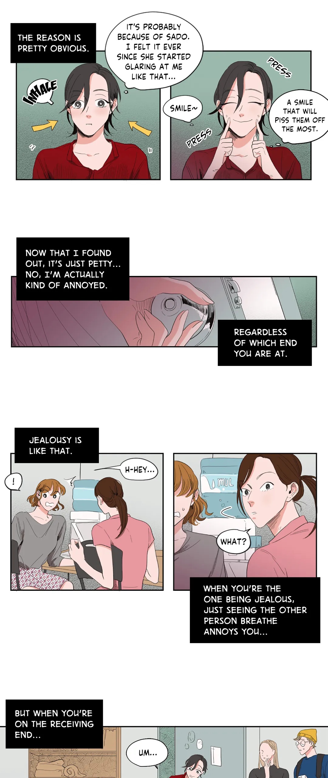Love Barometer Chapter 39 image 2