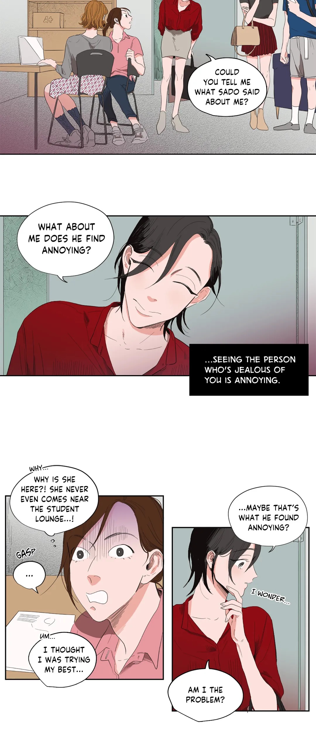 Love Barometer Chapter 39 image 3