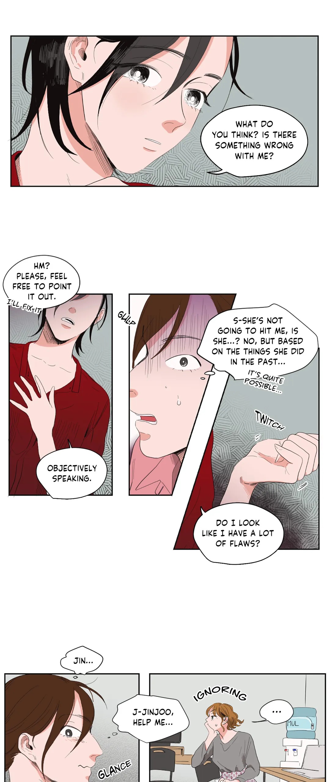 Love Barometer Chapter 39 image 4