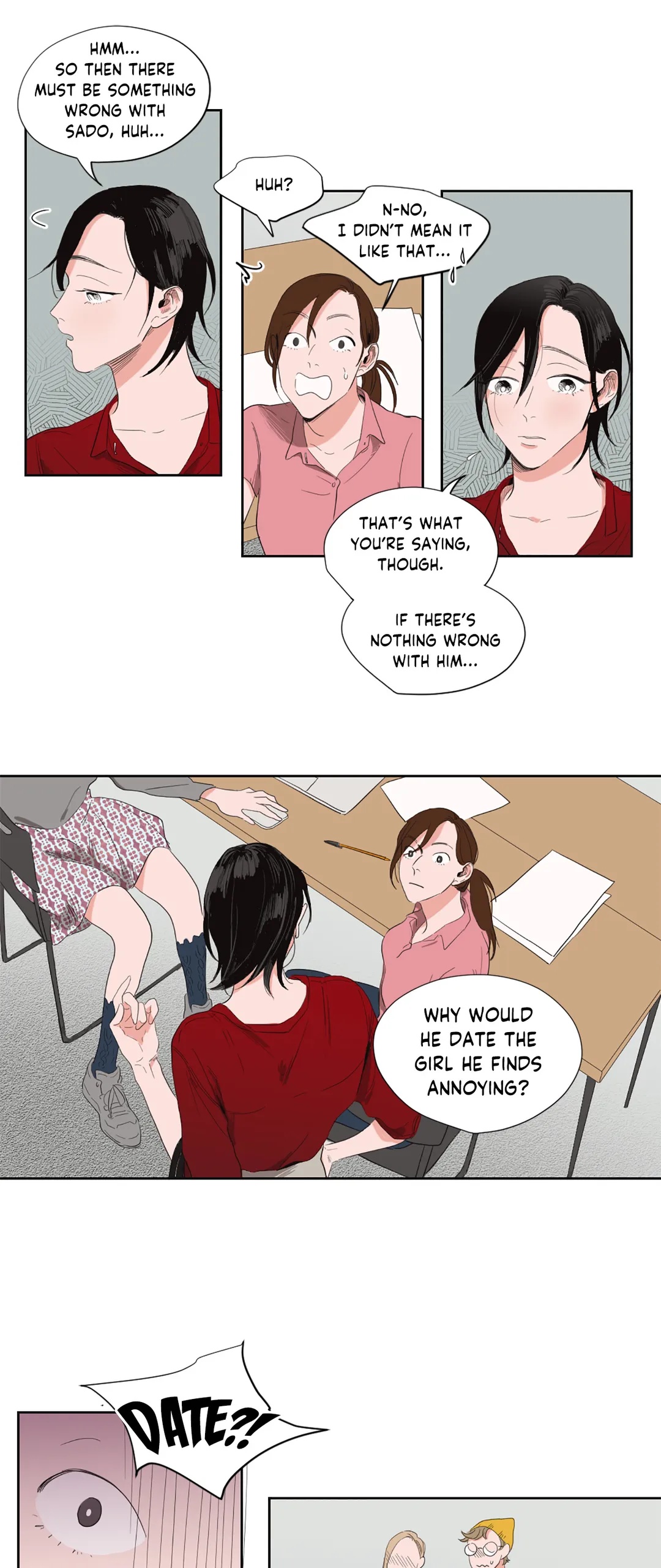 Love Barometer Chapter 39 image 6