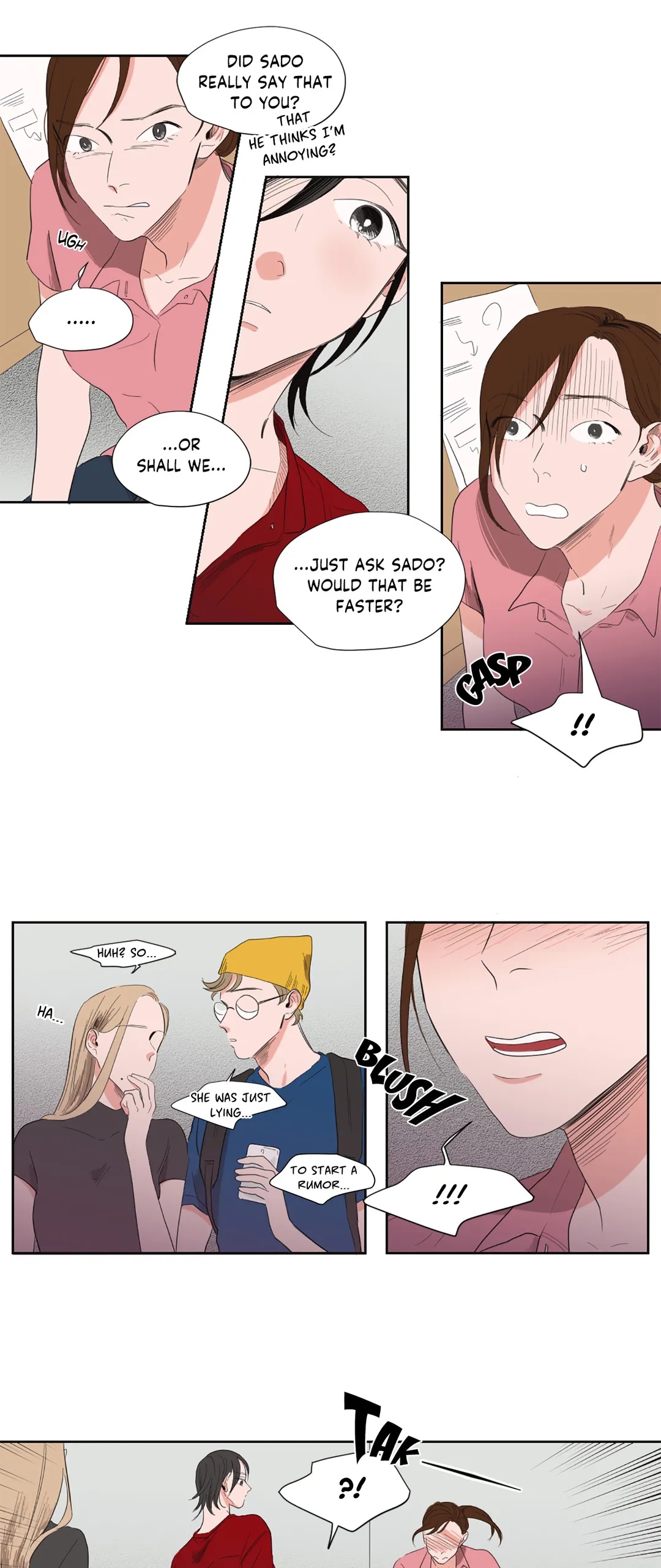 Love Barometer Chapter 39 image 8