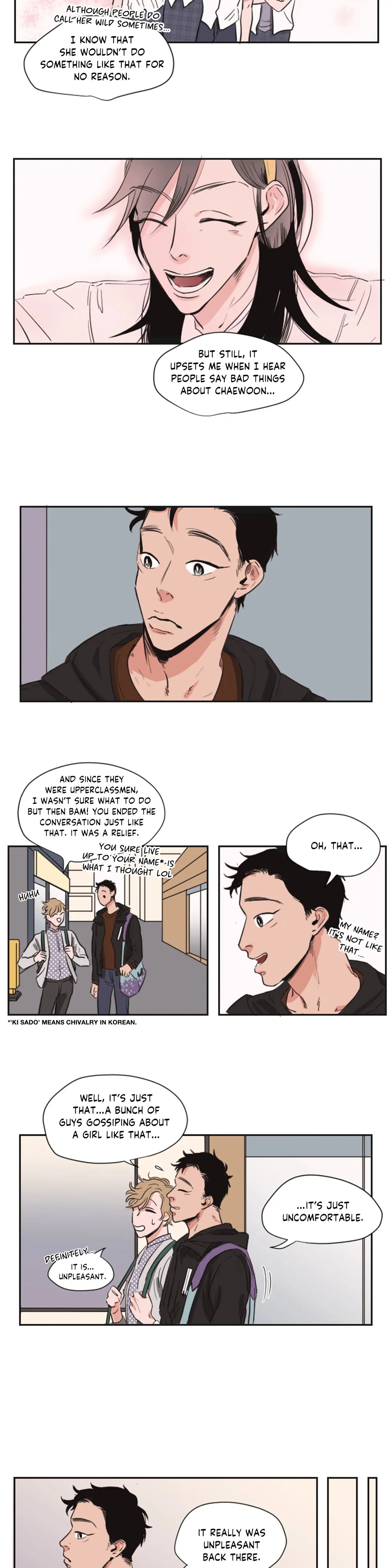 Love Barometer Chapter 4 image 8
