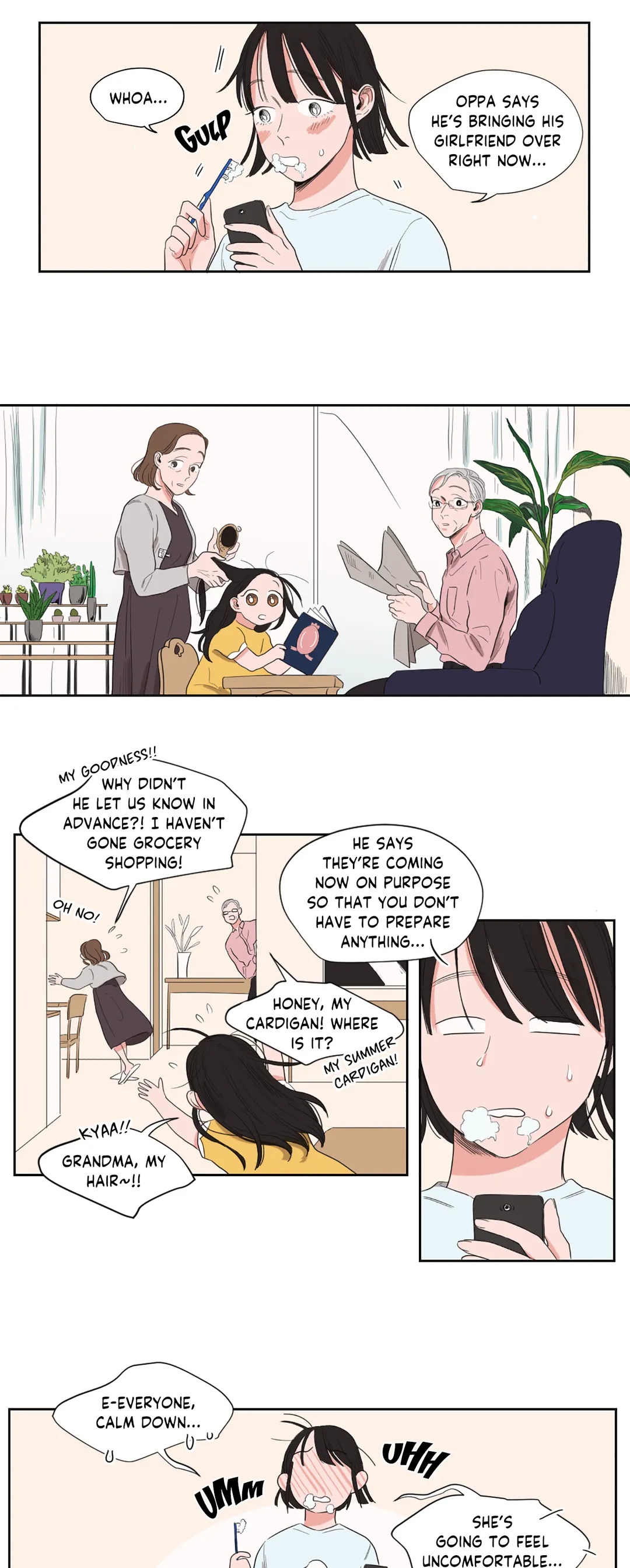 Love Barometer Chapter 40 image 0