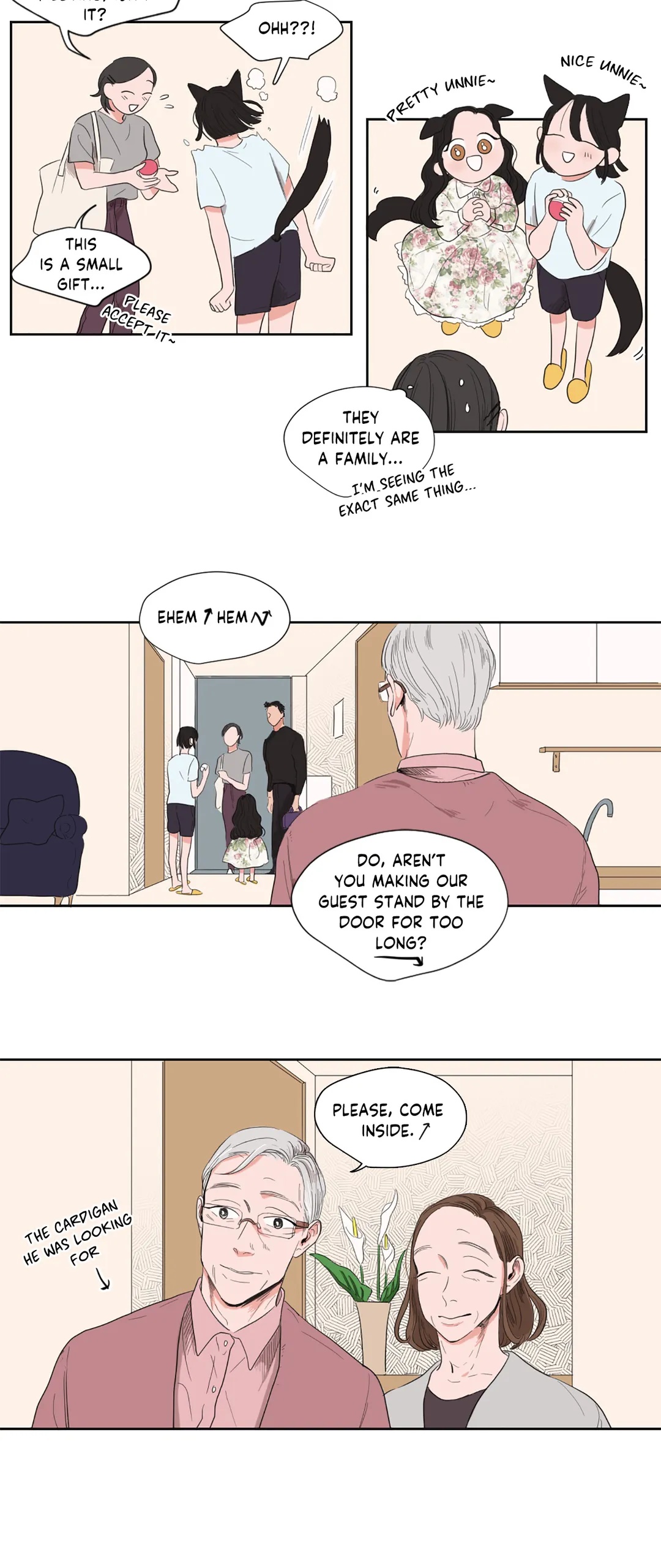 Love Barometer Chapter 40 image 9