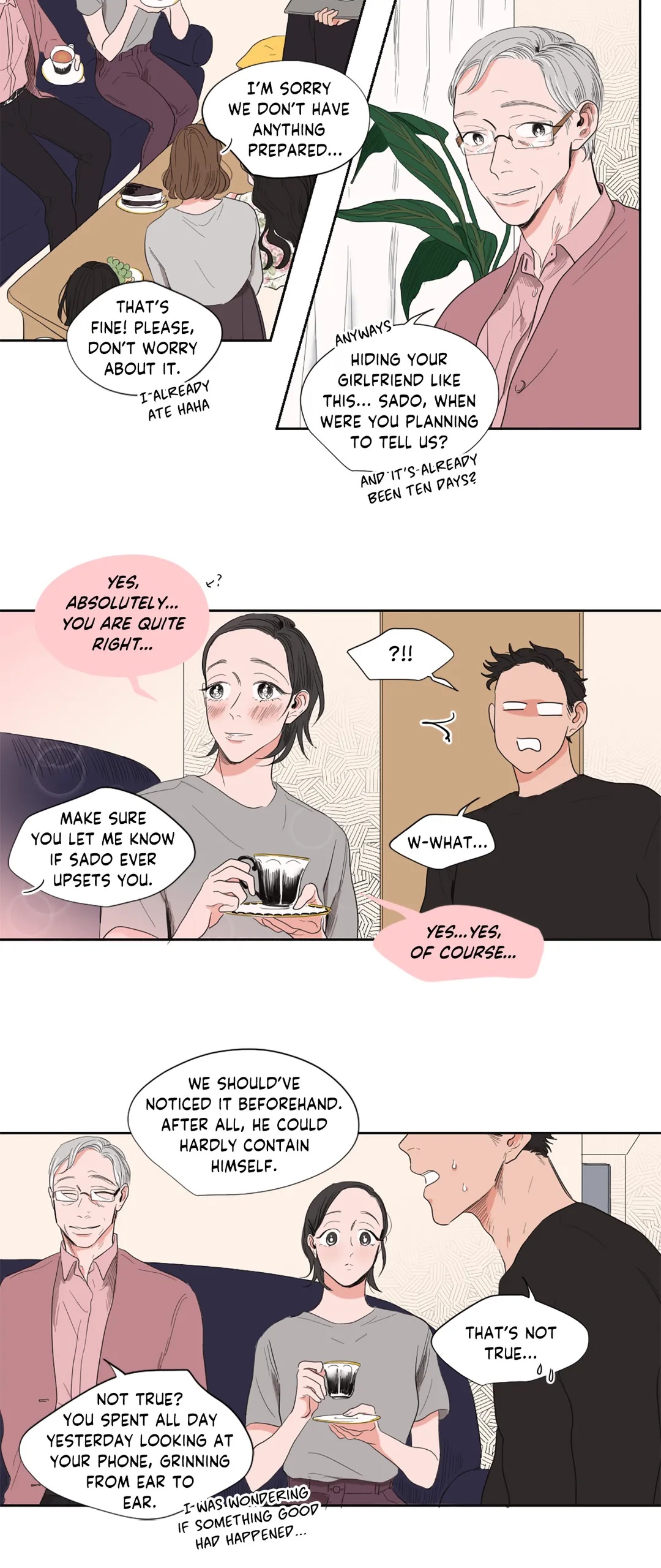 Love Barometer Chapter 40 image 11