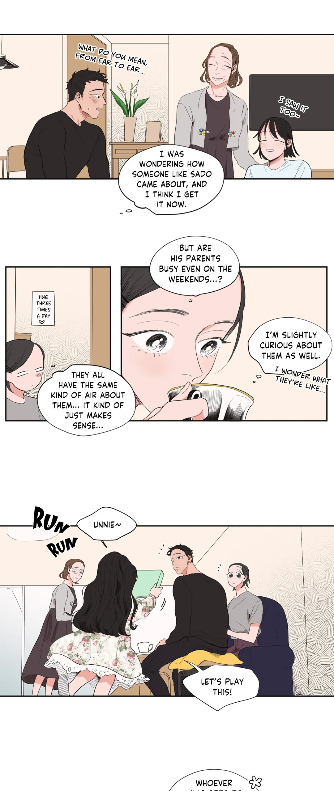 Love Barometer Chapter 40 image 12