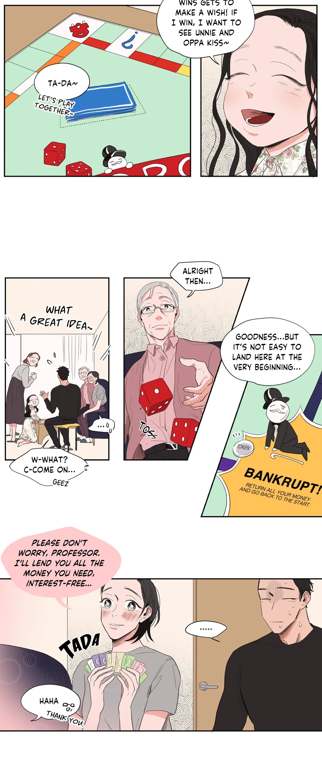 Love Barometer Chapter 40 image 13