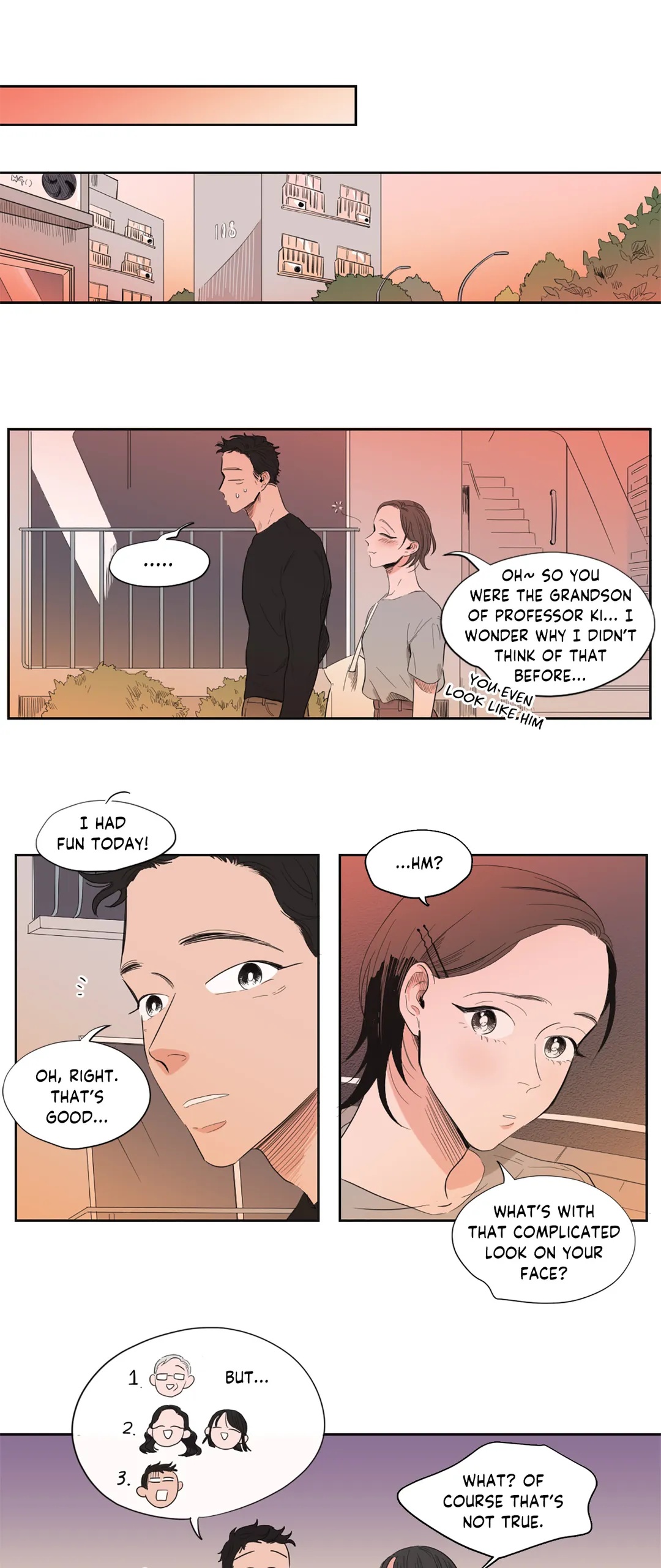 Love Barometer Chapter 40 image 14