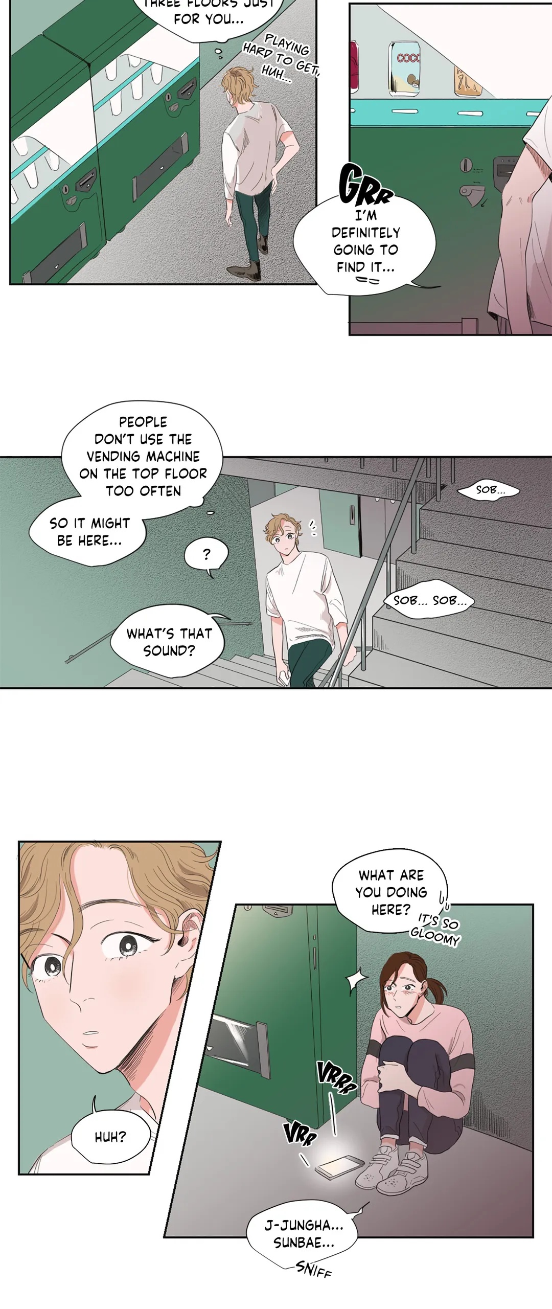 Love Barometer Chapter 40 image 17