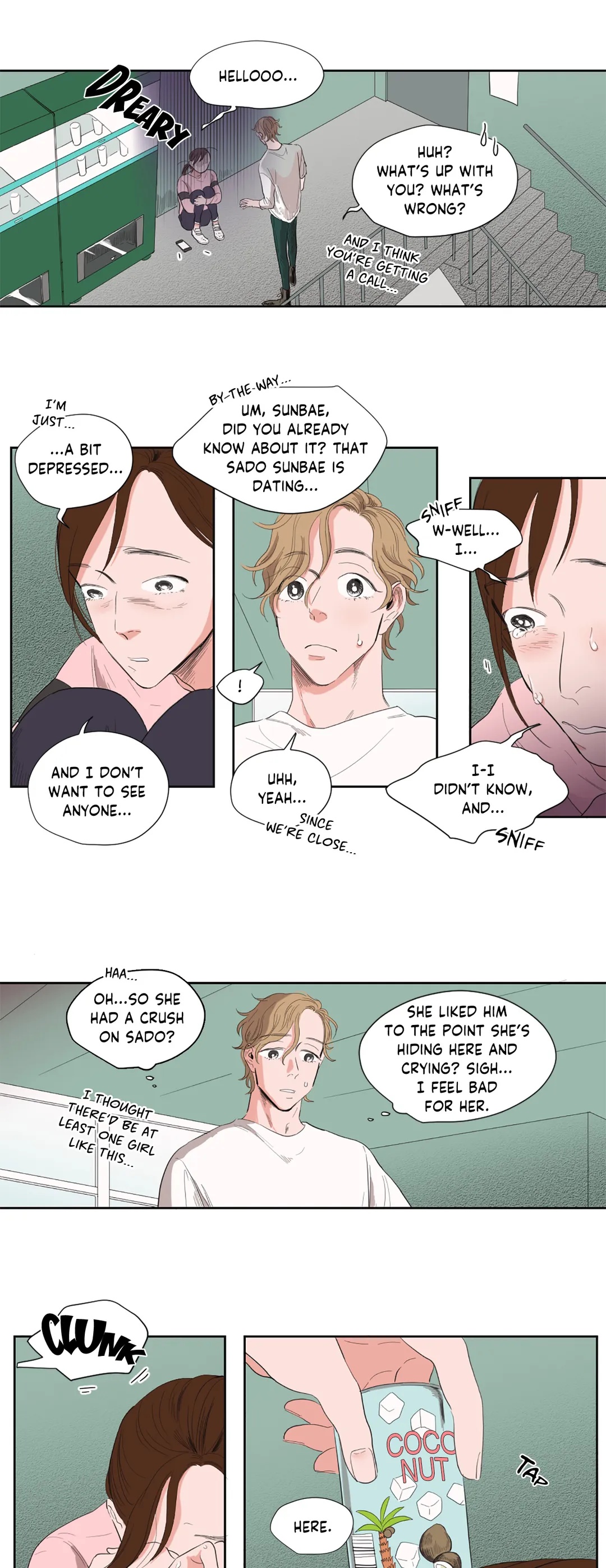 Love Barometer Chapter 40 image 18