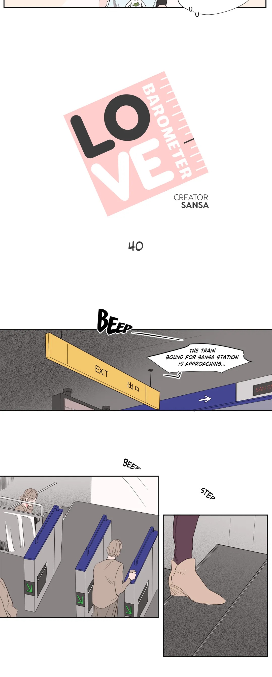 Love Barometer Chapter 40 image 1