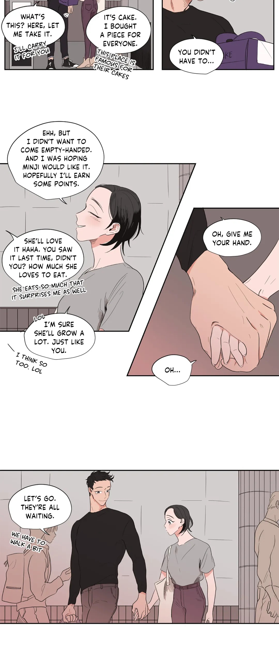 Love Barometer Chapter 40 image 3