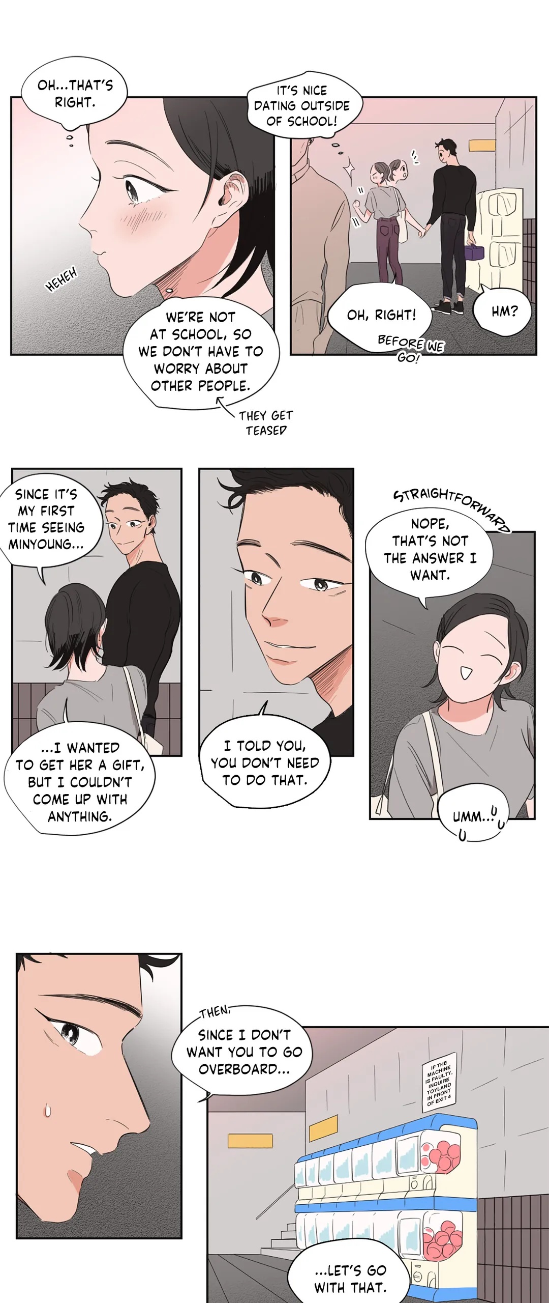 Love Barometer Chapter 40 image 4