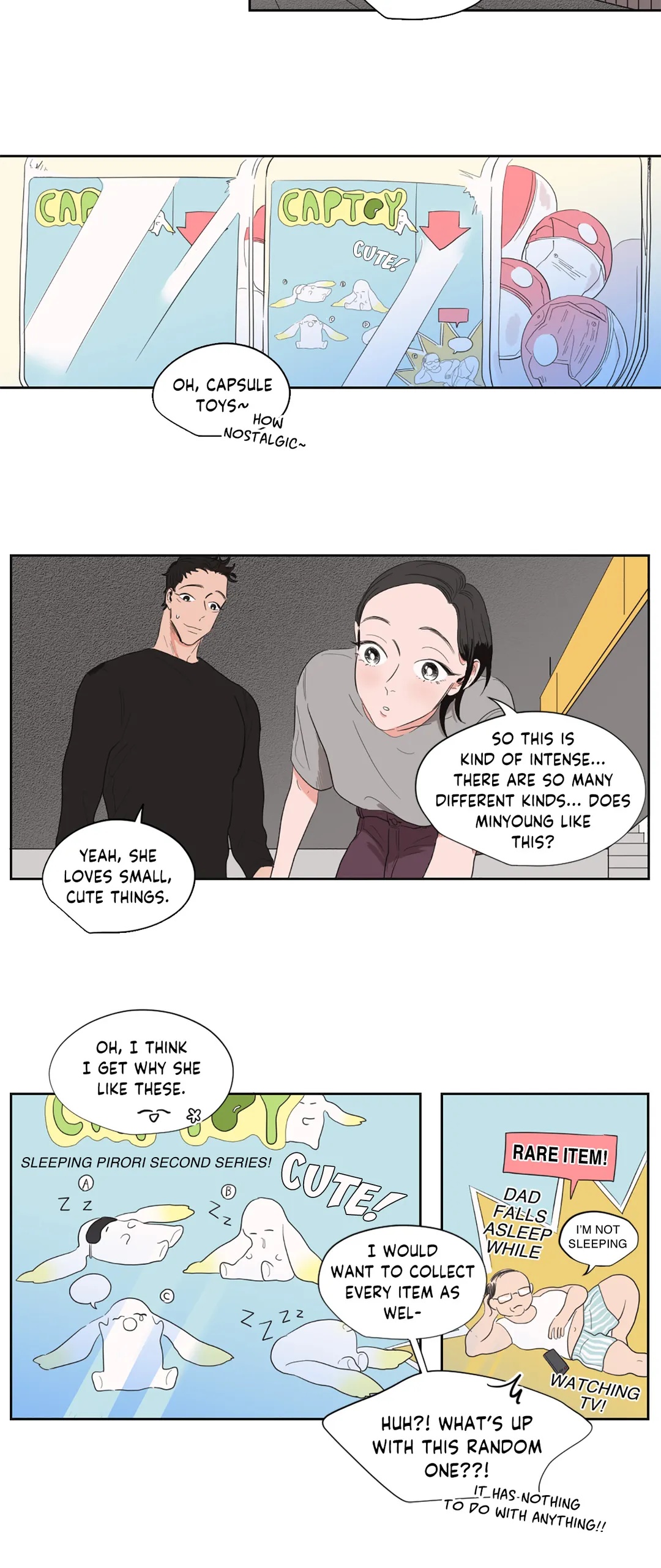Love Barometer Chapter 40 image 5
