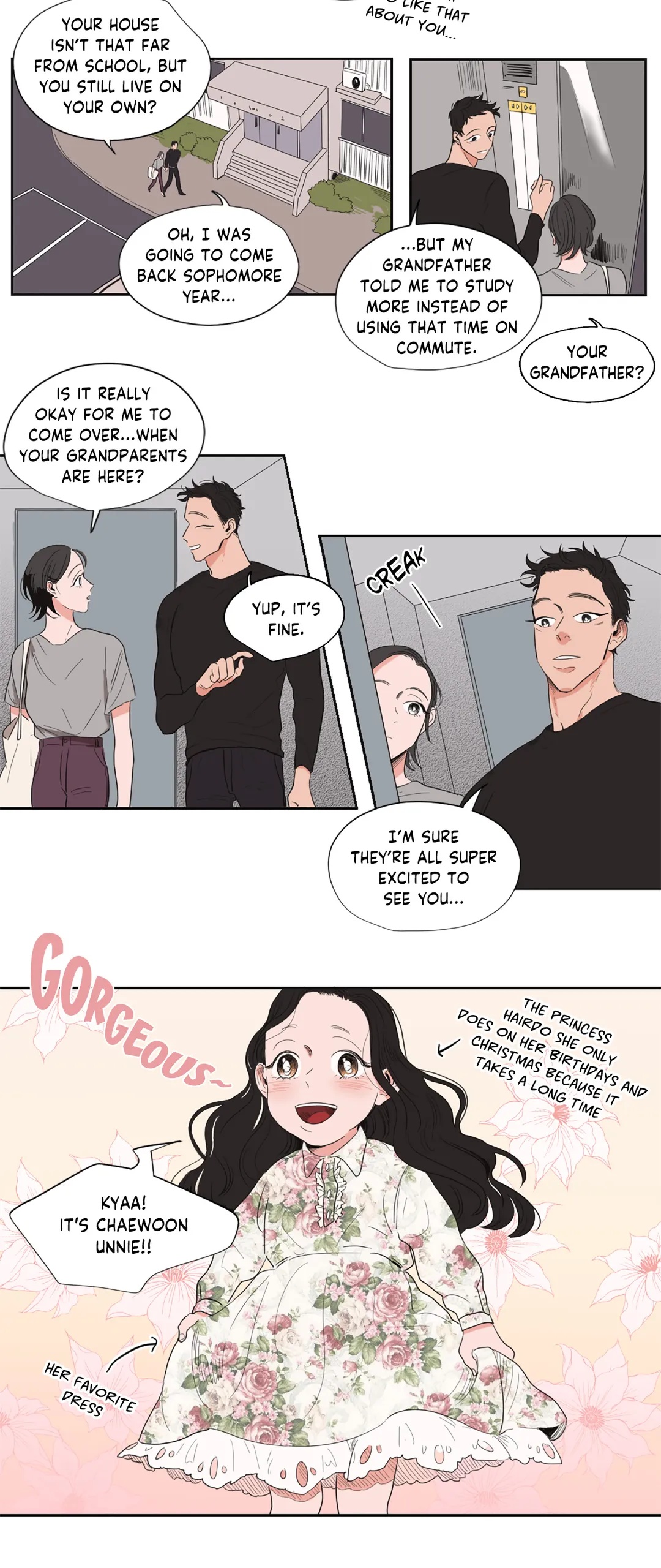 Love Barometer Chapter 40 image 7