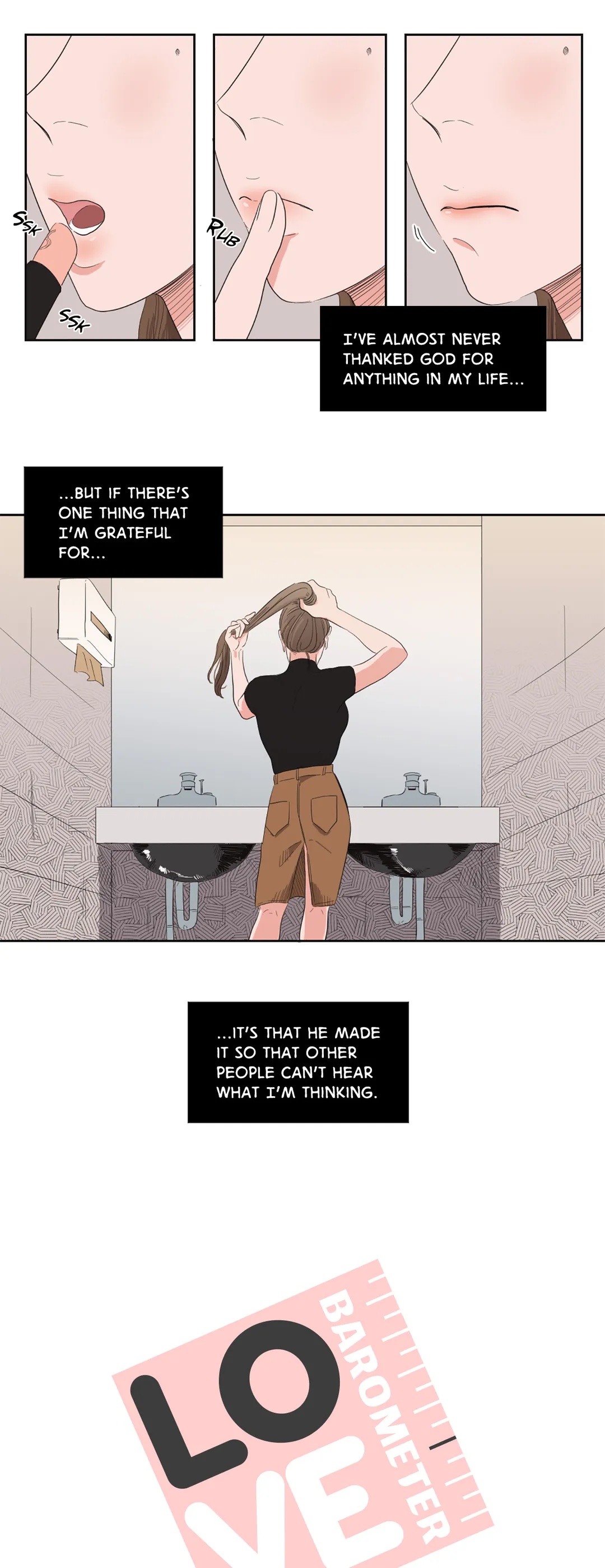 Love Barometer Chapter 41 image 0