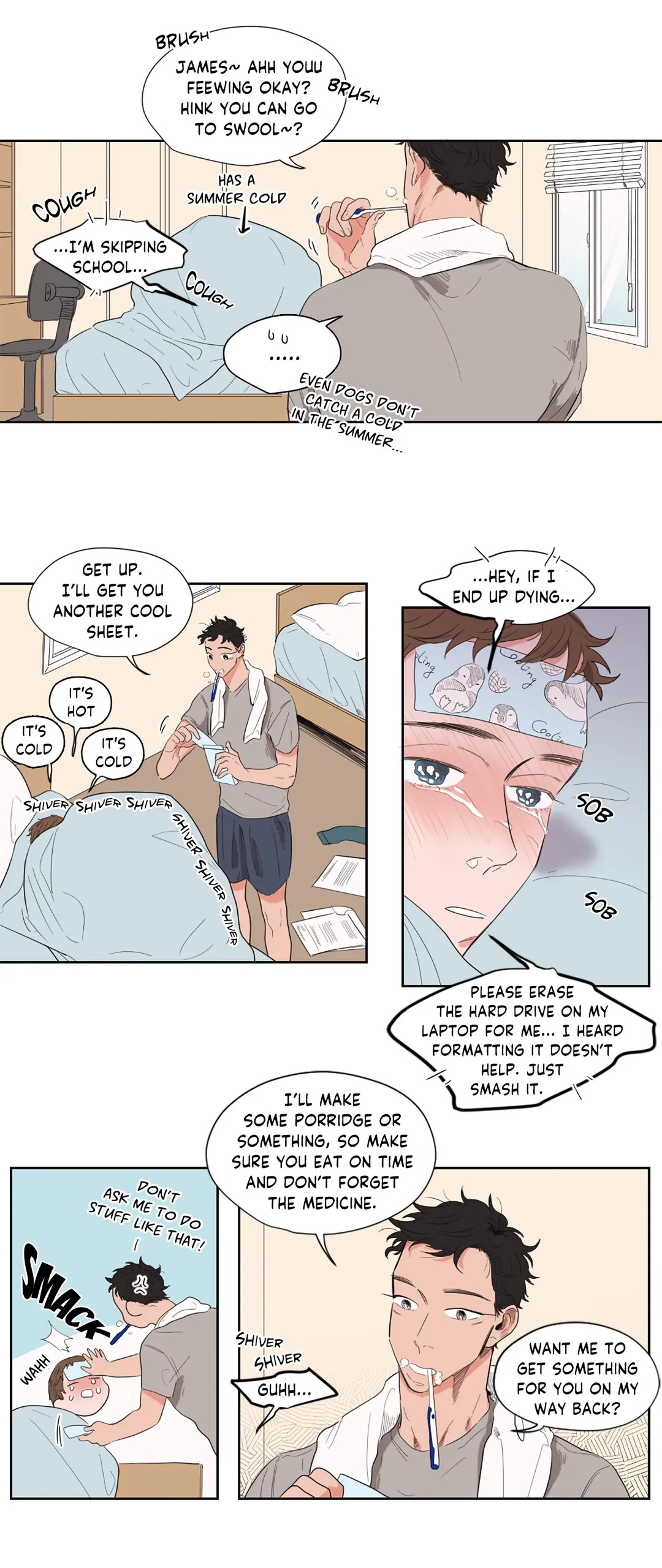 Love Barometer Chapter 41 image 11