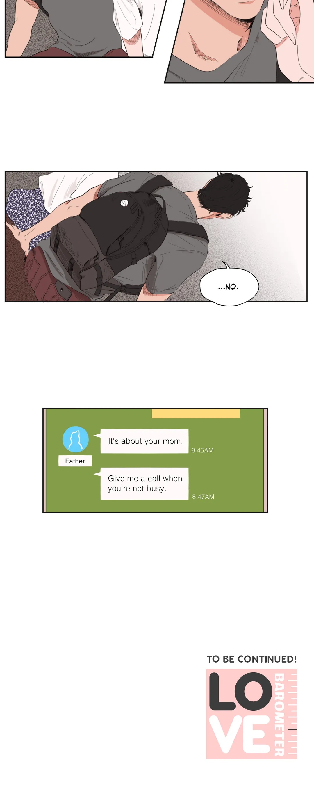 Love Barometer Chapter 41 image 17