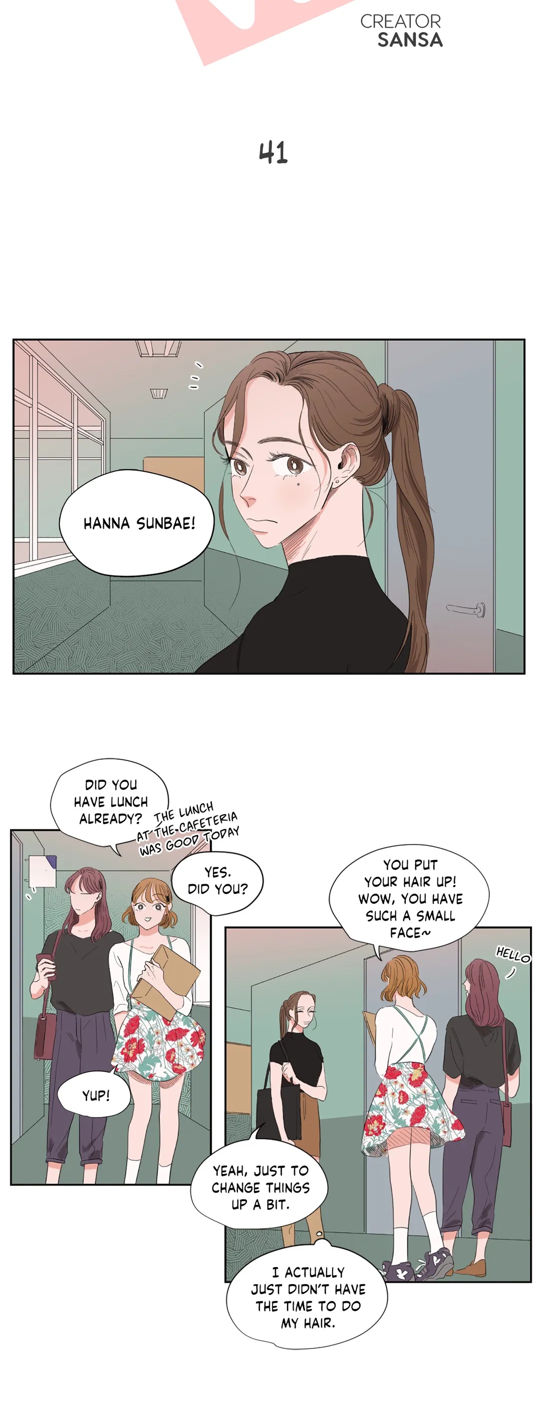 Love Barometer Chapter 41 image 1