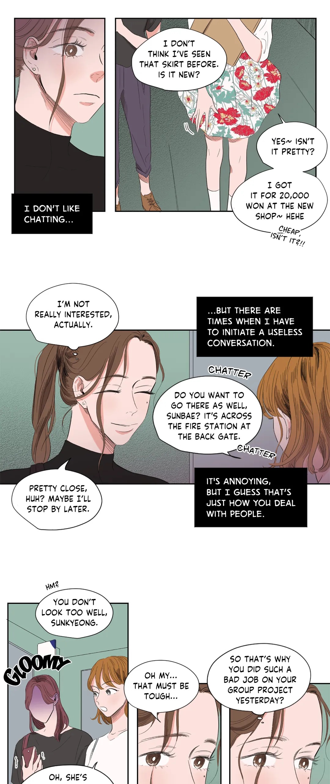 Love Barometer Chapter 41 image 2