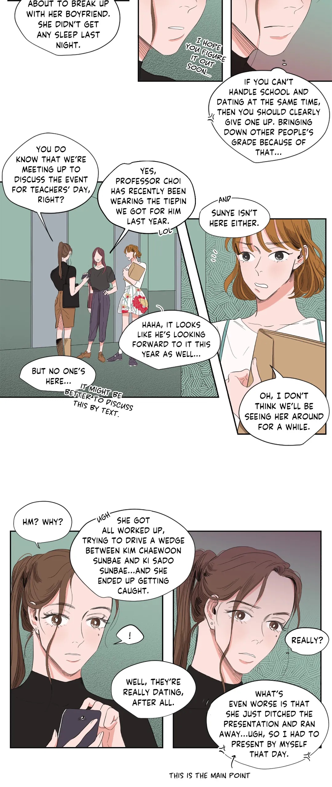 Love Barometer Chapter 41 image 3