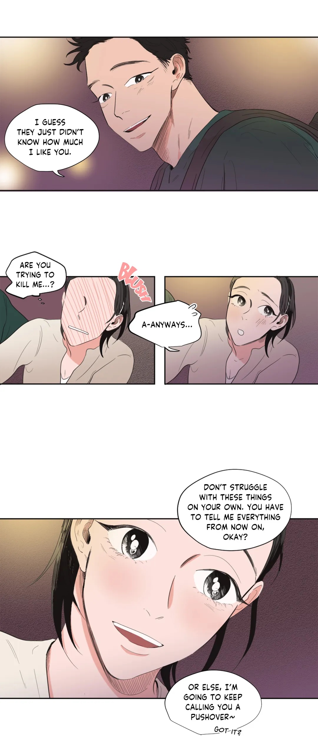Love Barometer Chapter 42 image 21