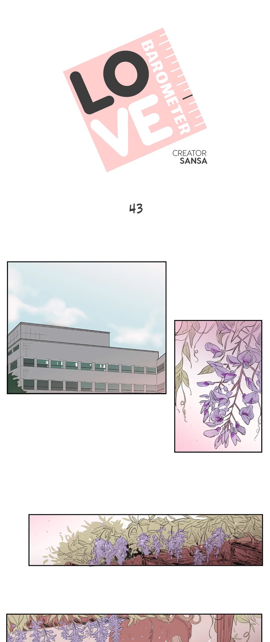 Love Barometer Chapter 43 image 0