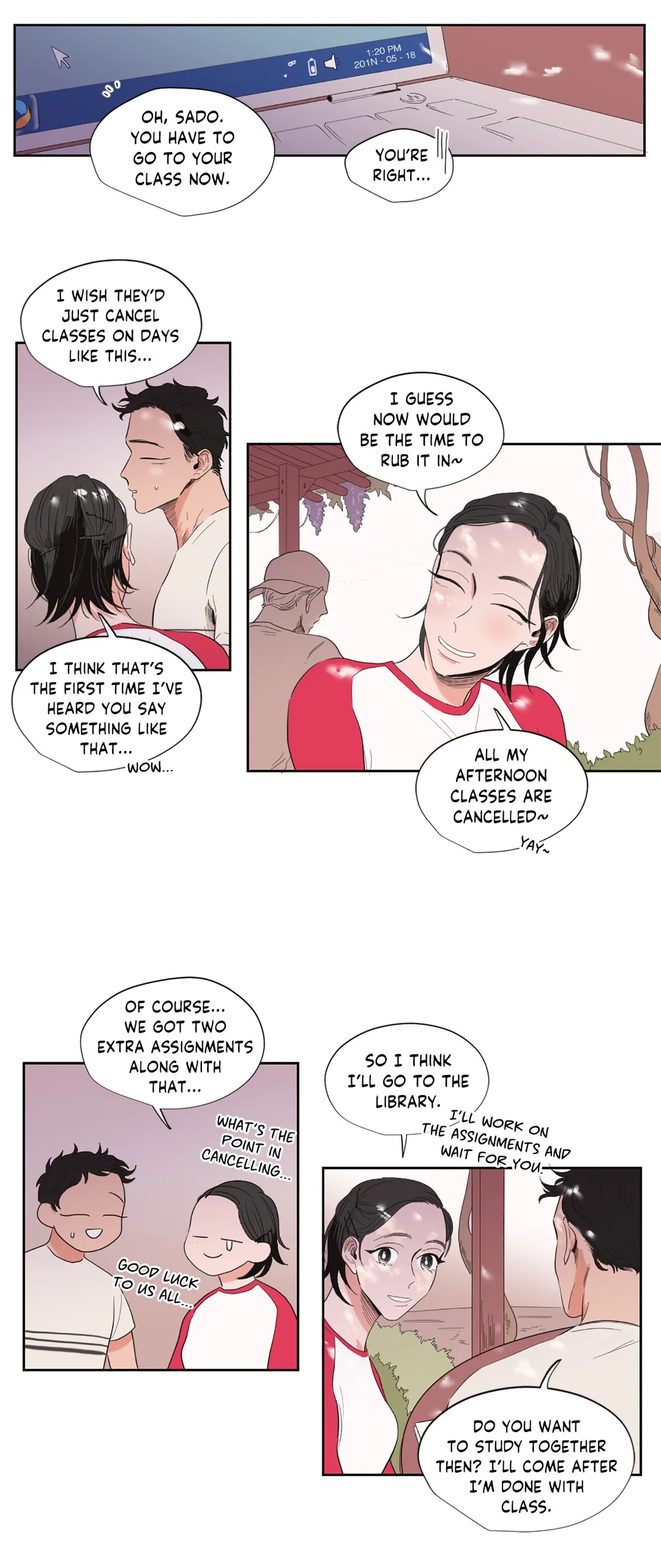 Love Barometer Chapter 43 image 9