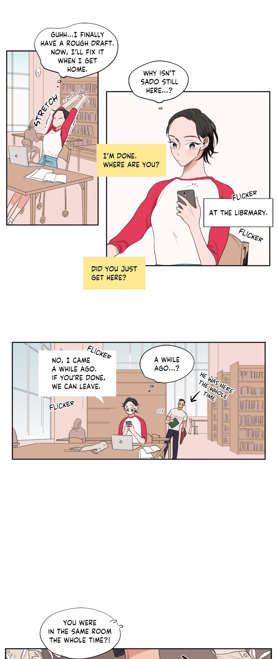 Love Barometer Chapter 43 image 12