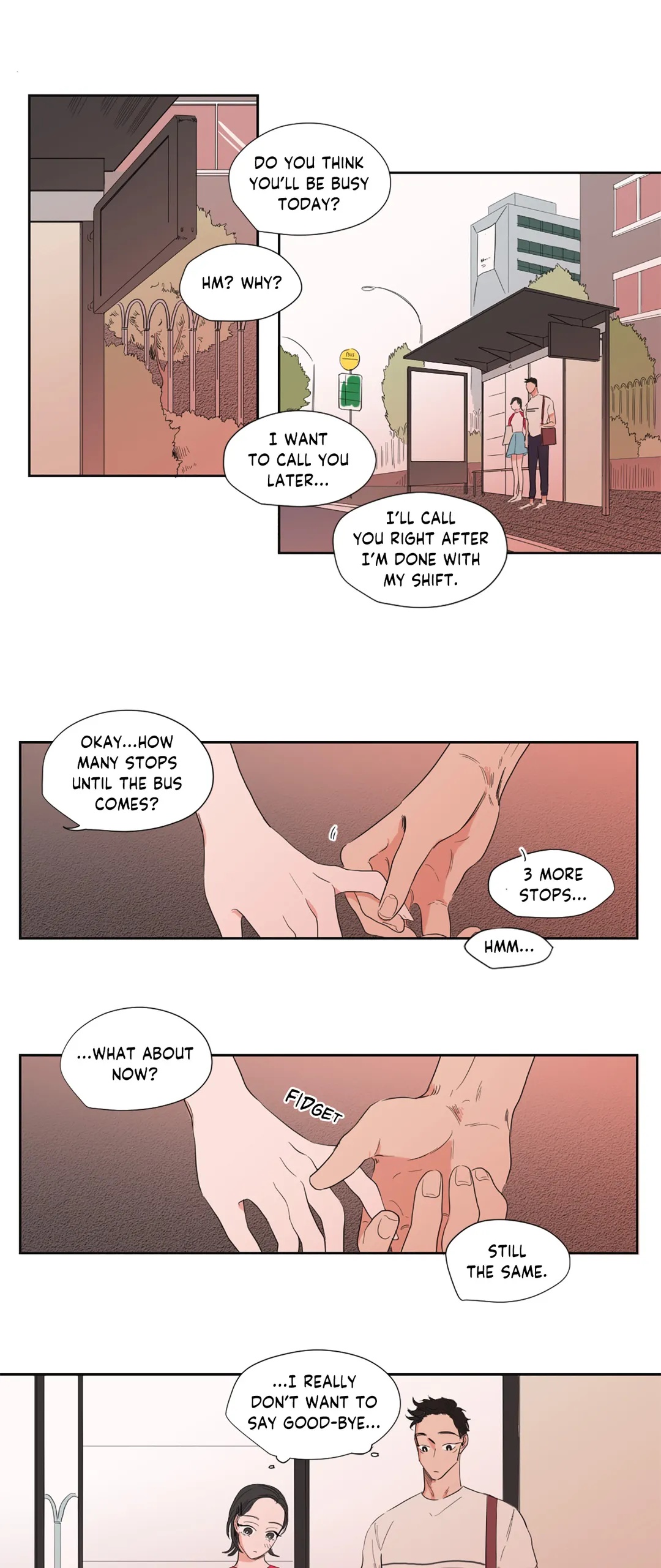 Love Barometer Chapter 43 image 14