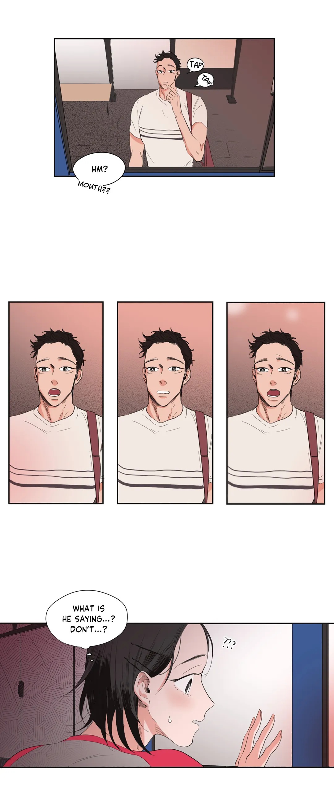 Love Barometer Chapter 43 image 17