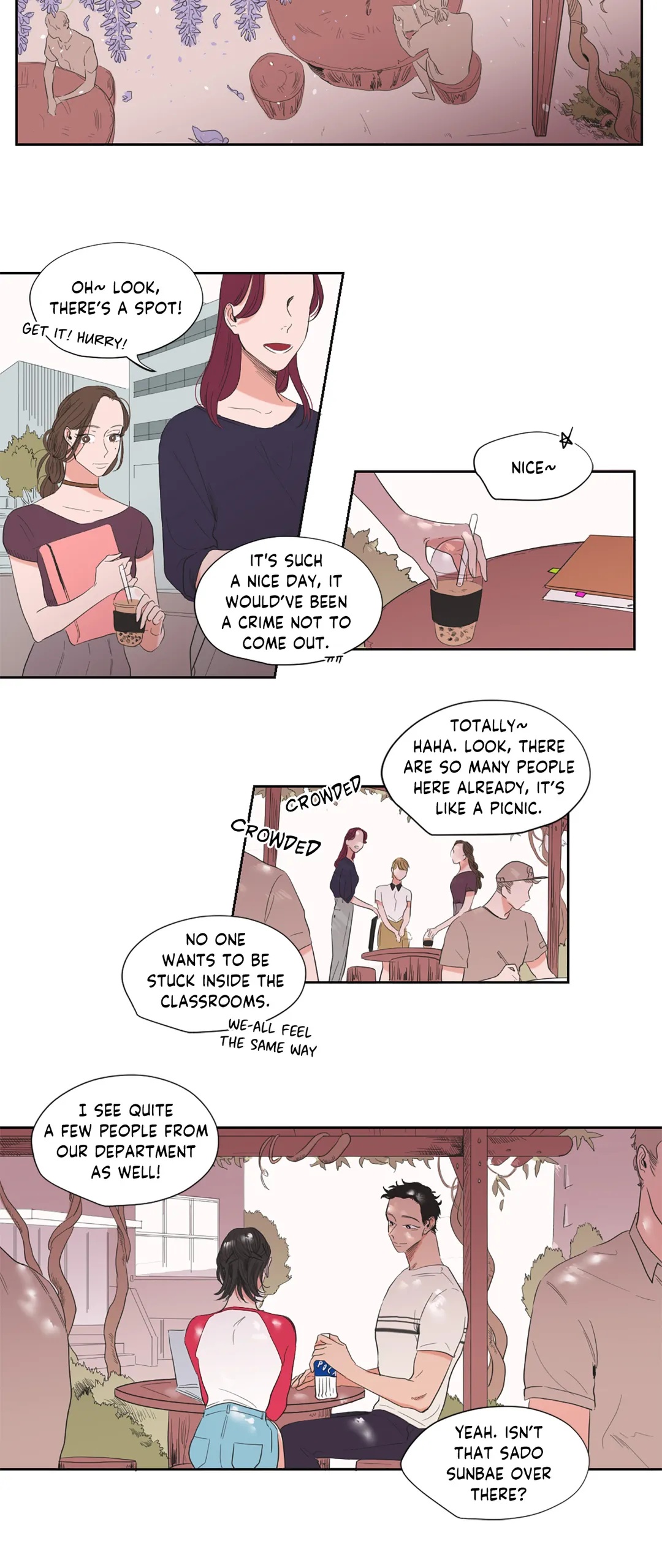 Love Barometer Chapter 43 image 1