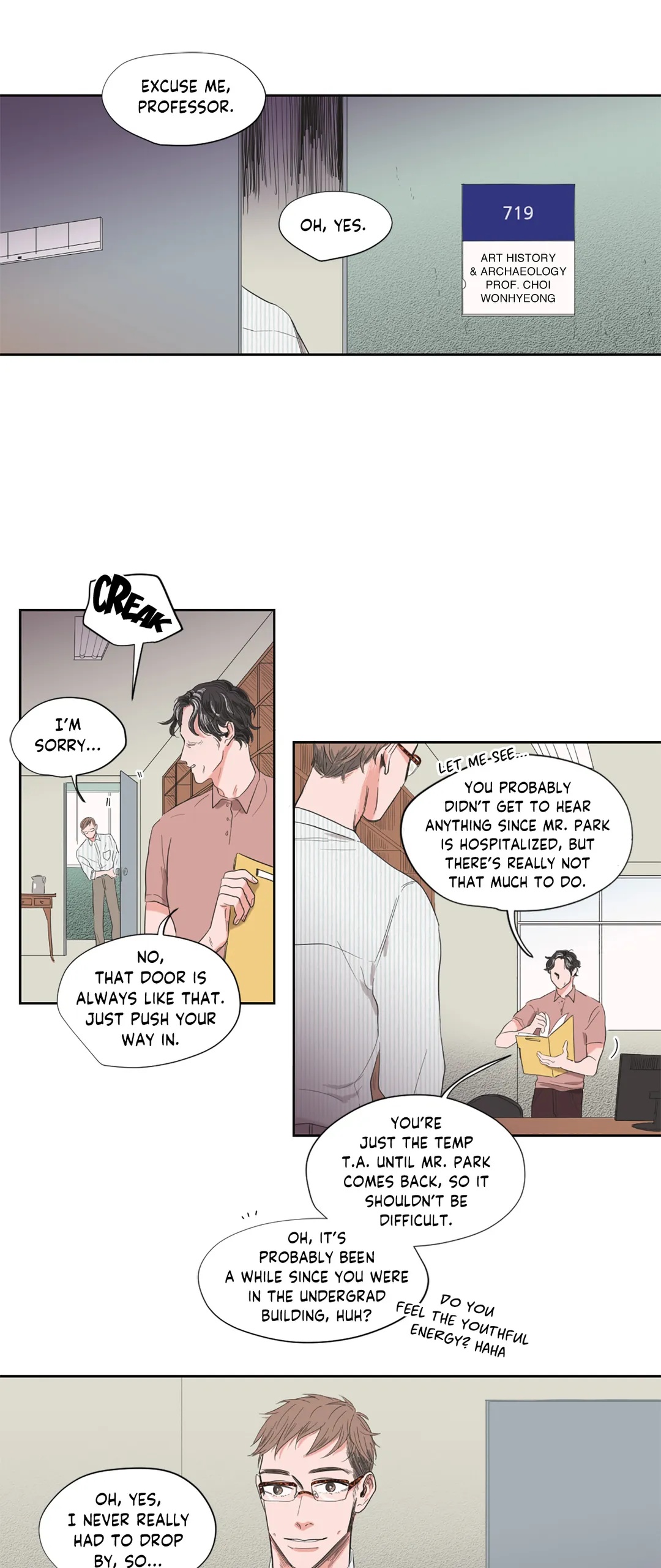 Love Barometer Chapter 43 image 22