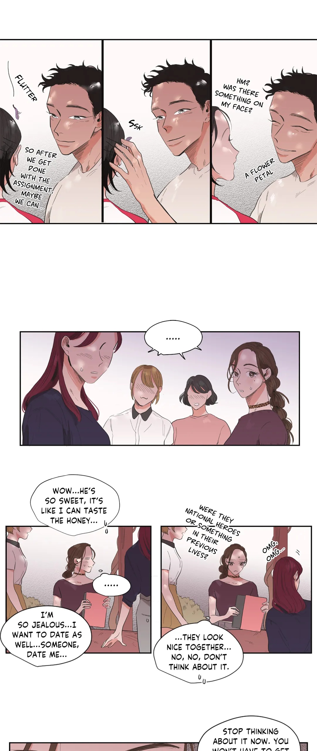 Love Barometer Chapter 43 image 2