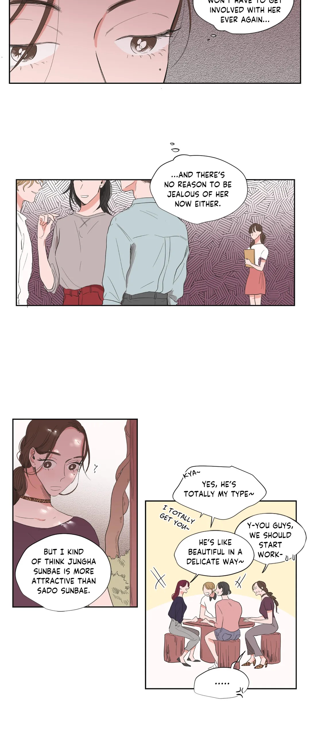 Love Barometer Chapter 43 image 3