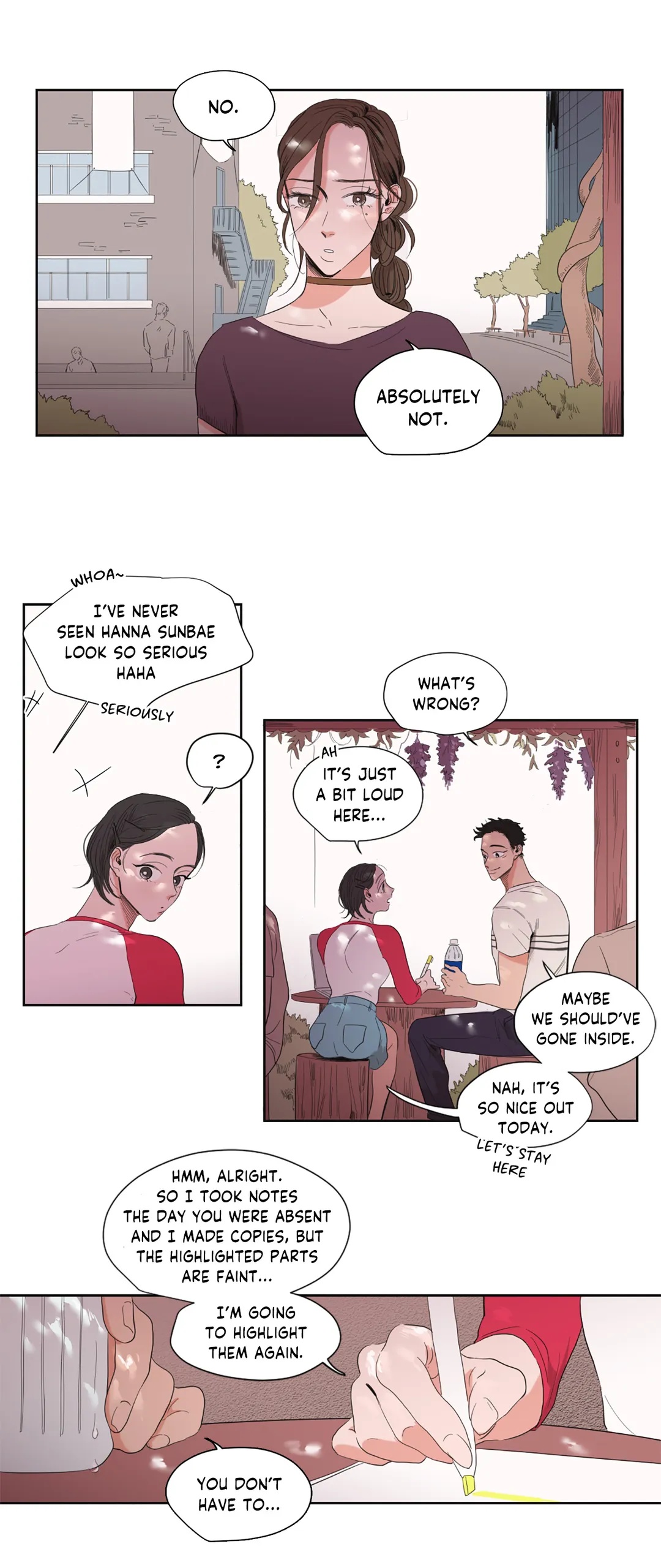Love Barometer Chapter 43 image 6