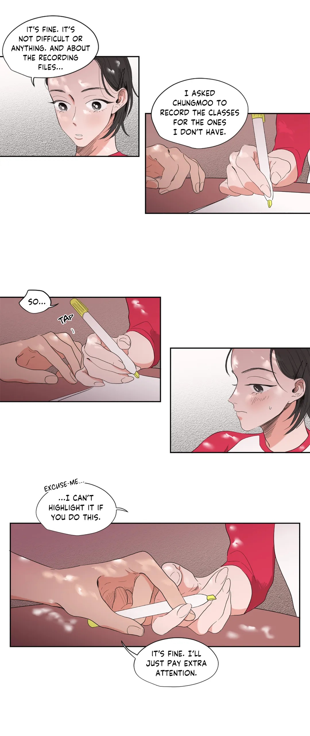Love Barometer Chapter 43 image 7