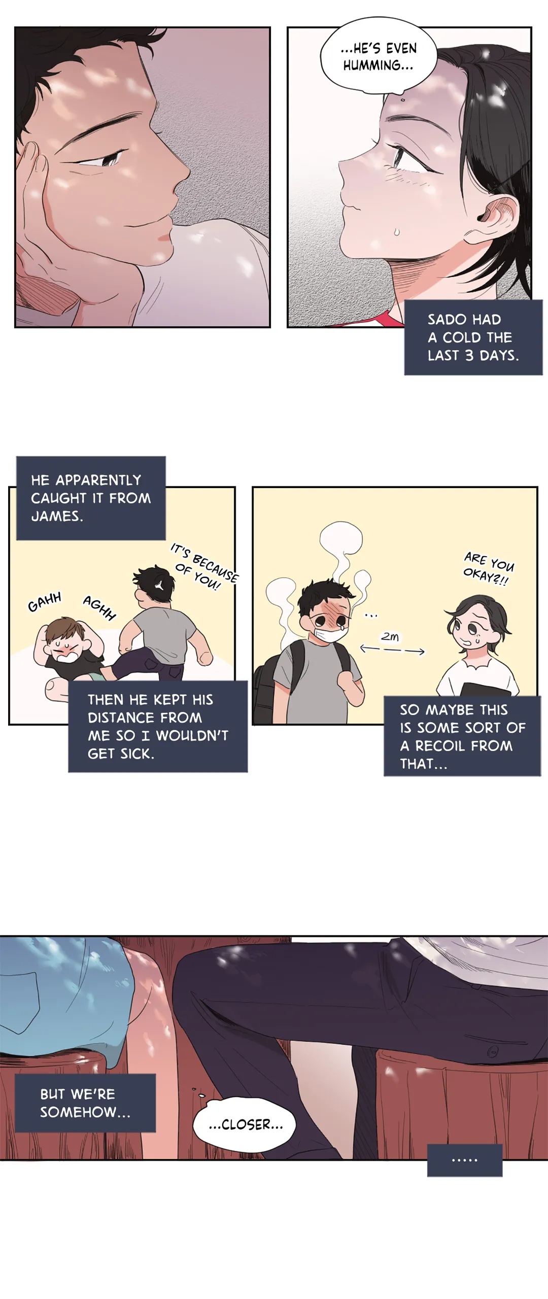 Love Barometer Chapter 43 image 8