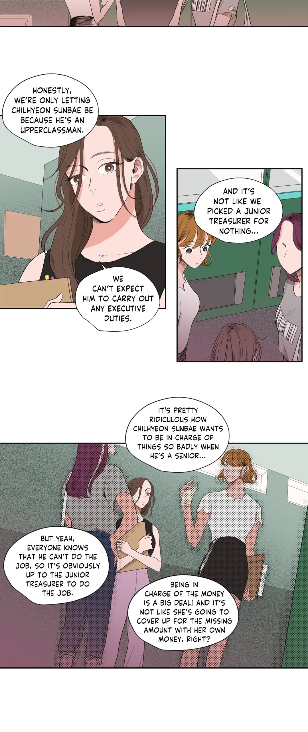 Love Barometer Chapter 44 image 9