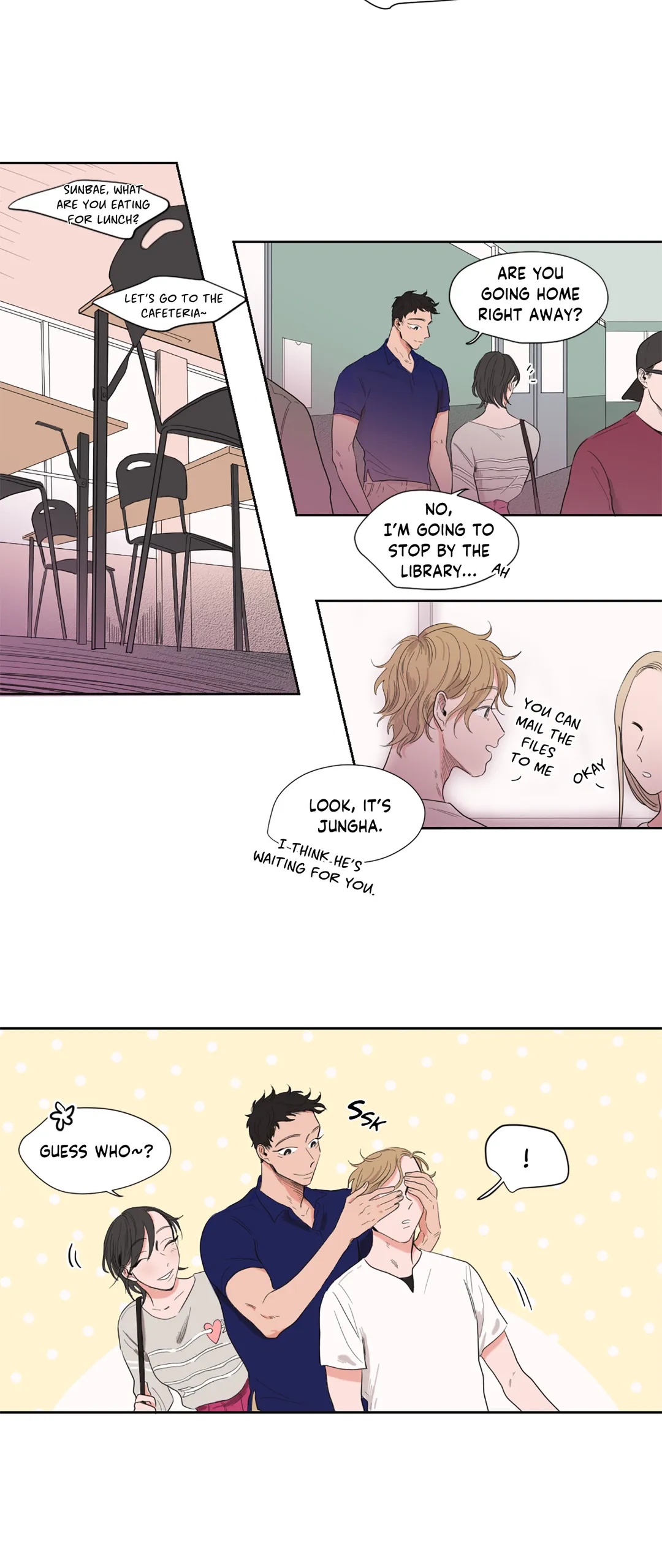 Love Barometer Chapter 44 image 1