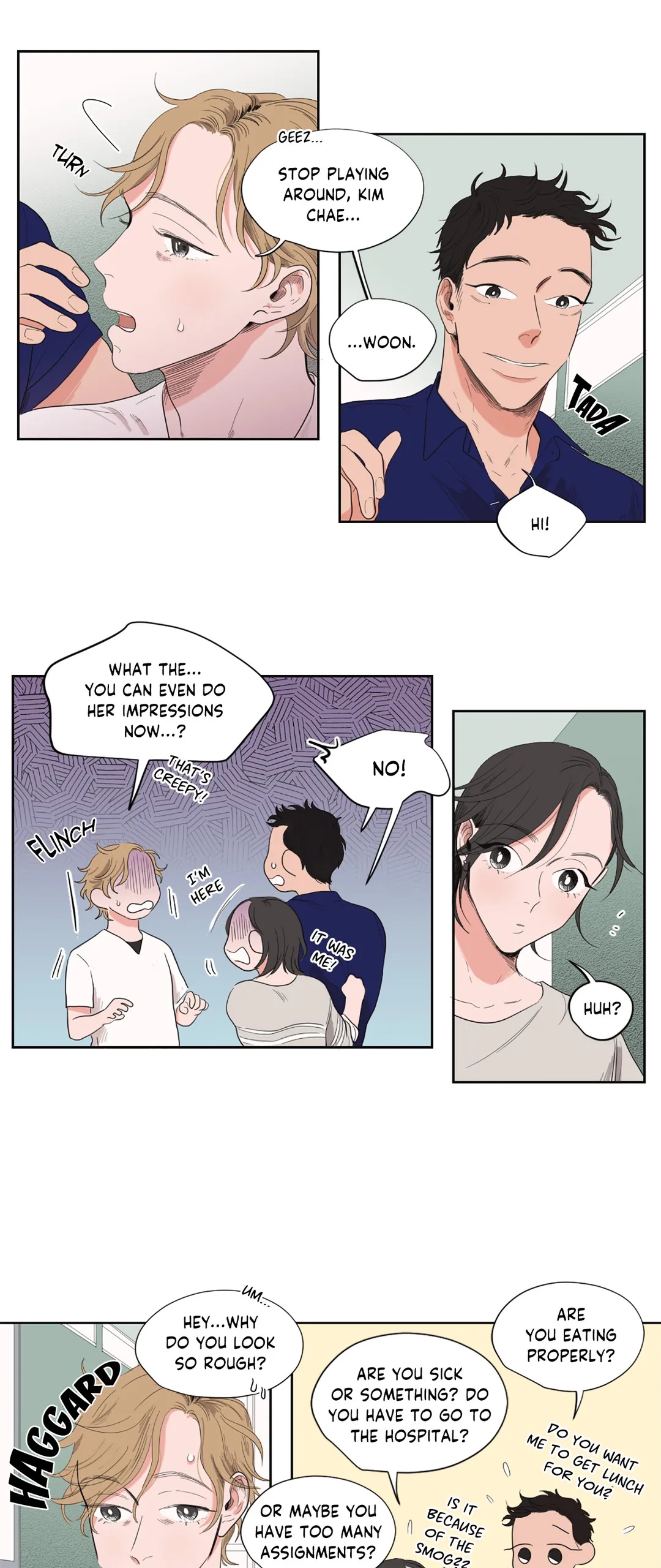 Love Barometer Chapter 44 image 2