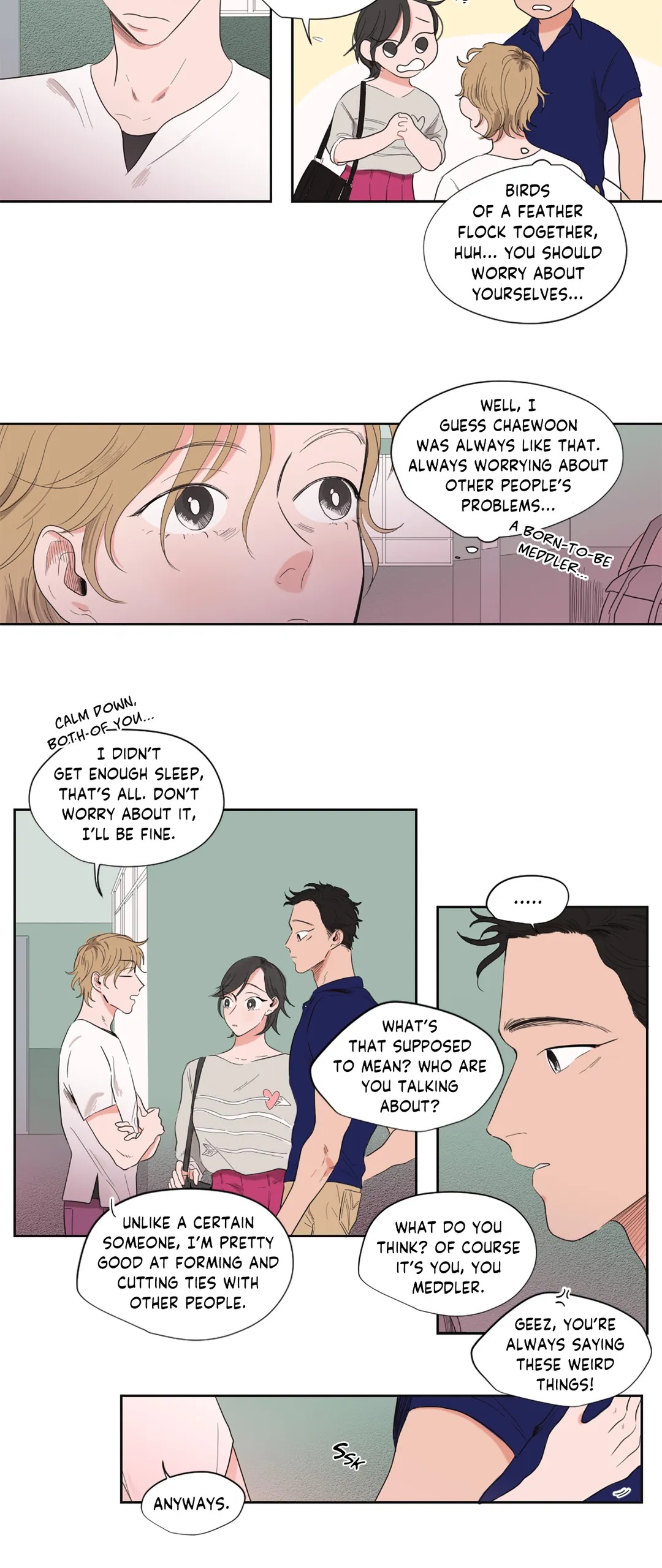Love Barometer Chapter 44 image 3