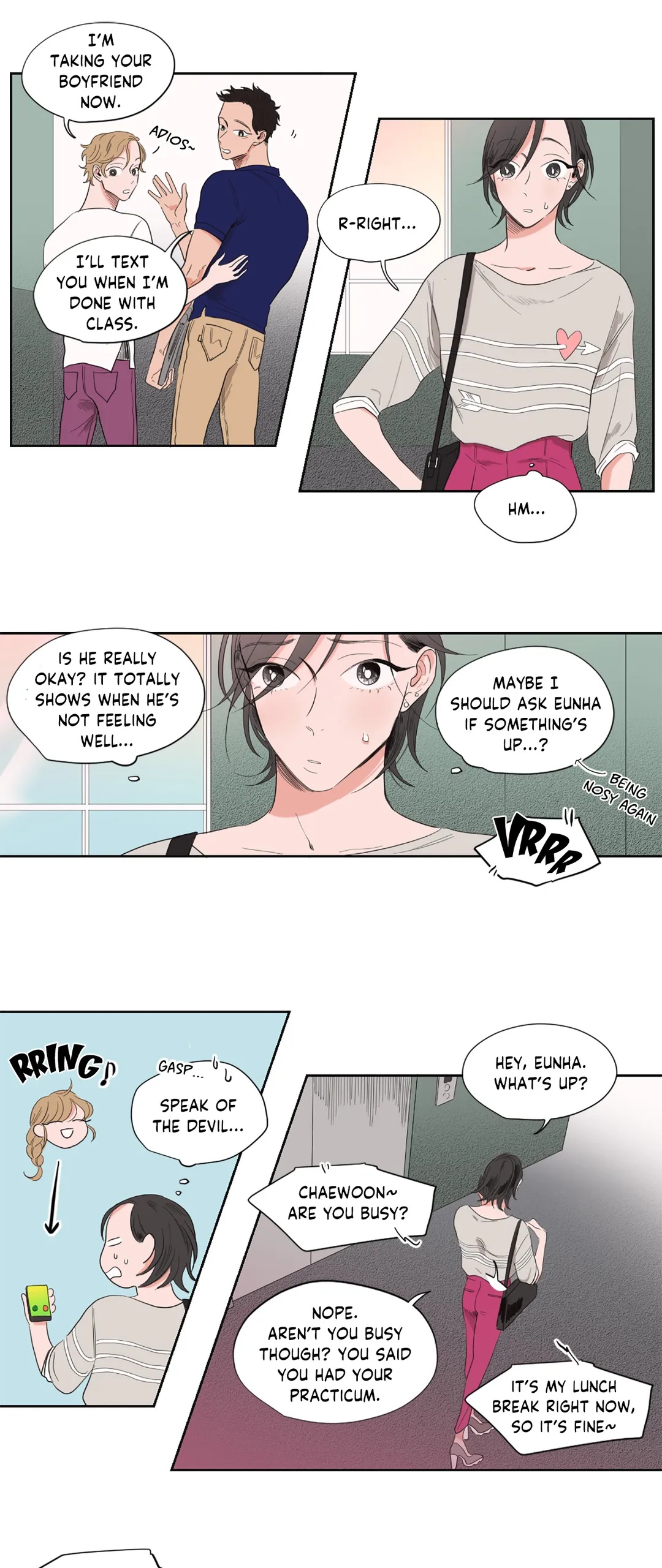 Love Barometer Chapter 44 image 4