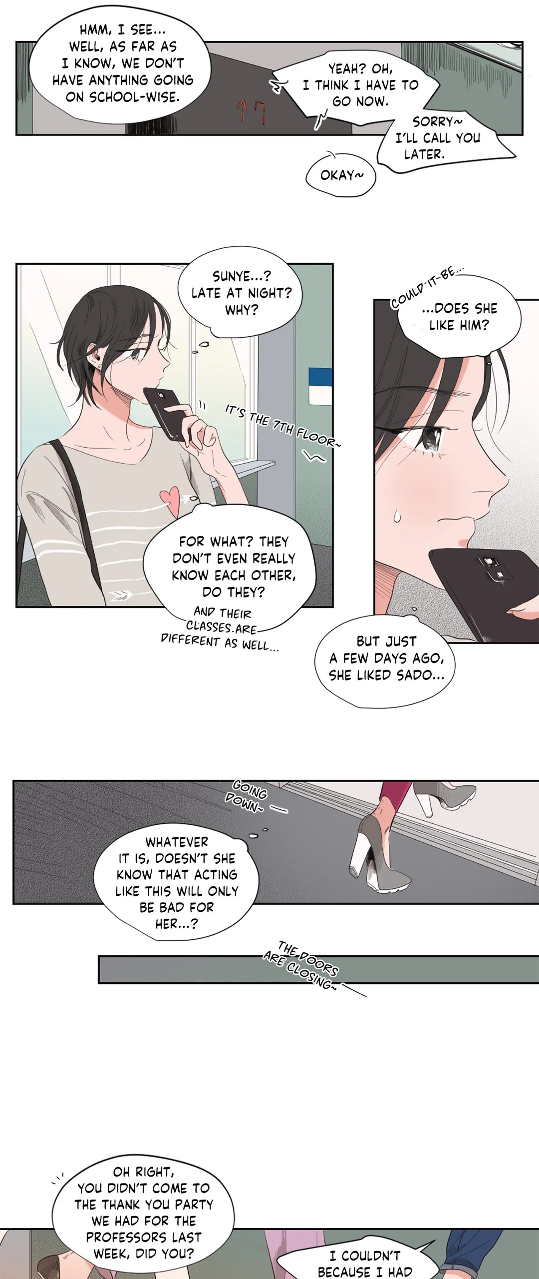 Love Barometer Chapter 44 image 6