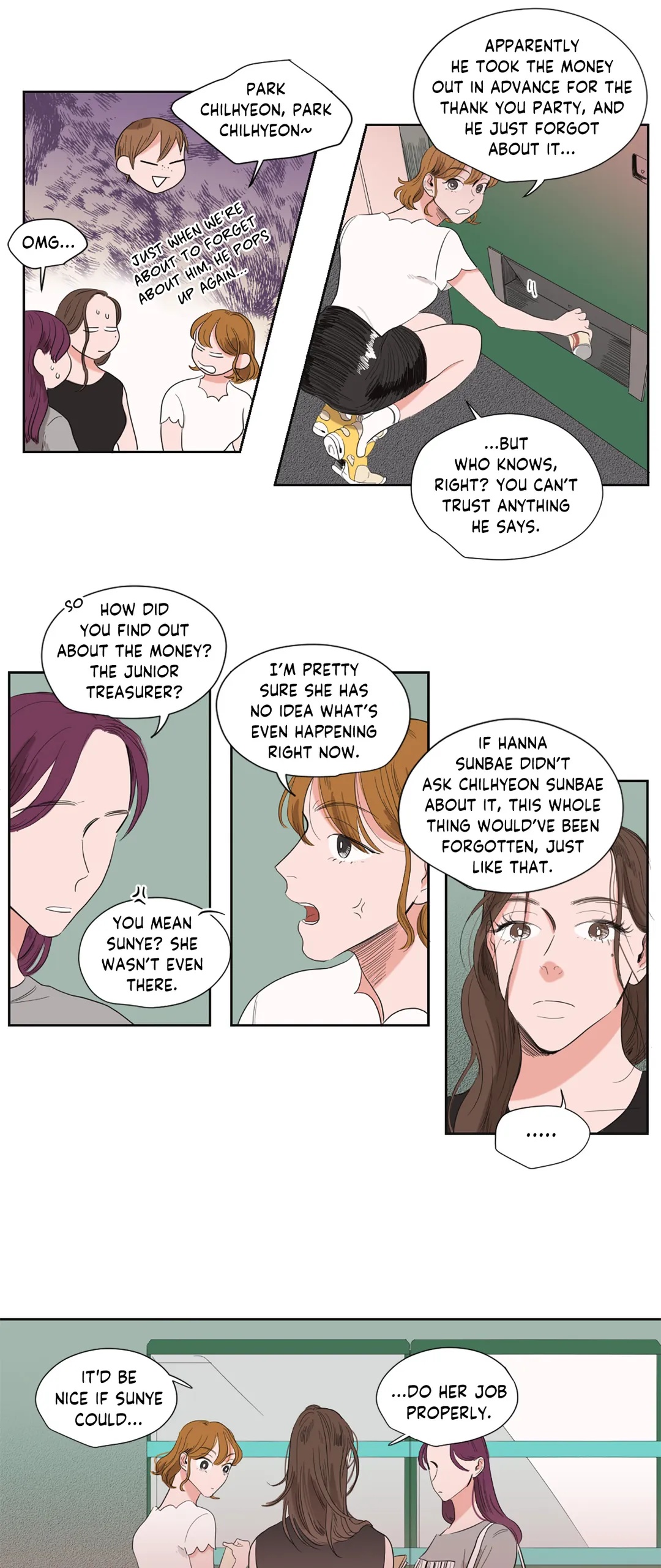 Love Barometer Chapter 44 image 8