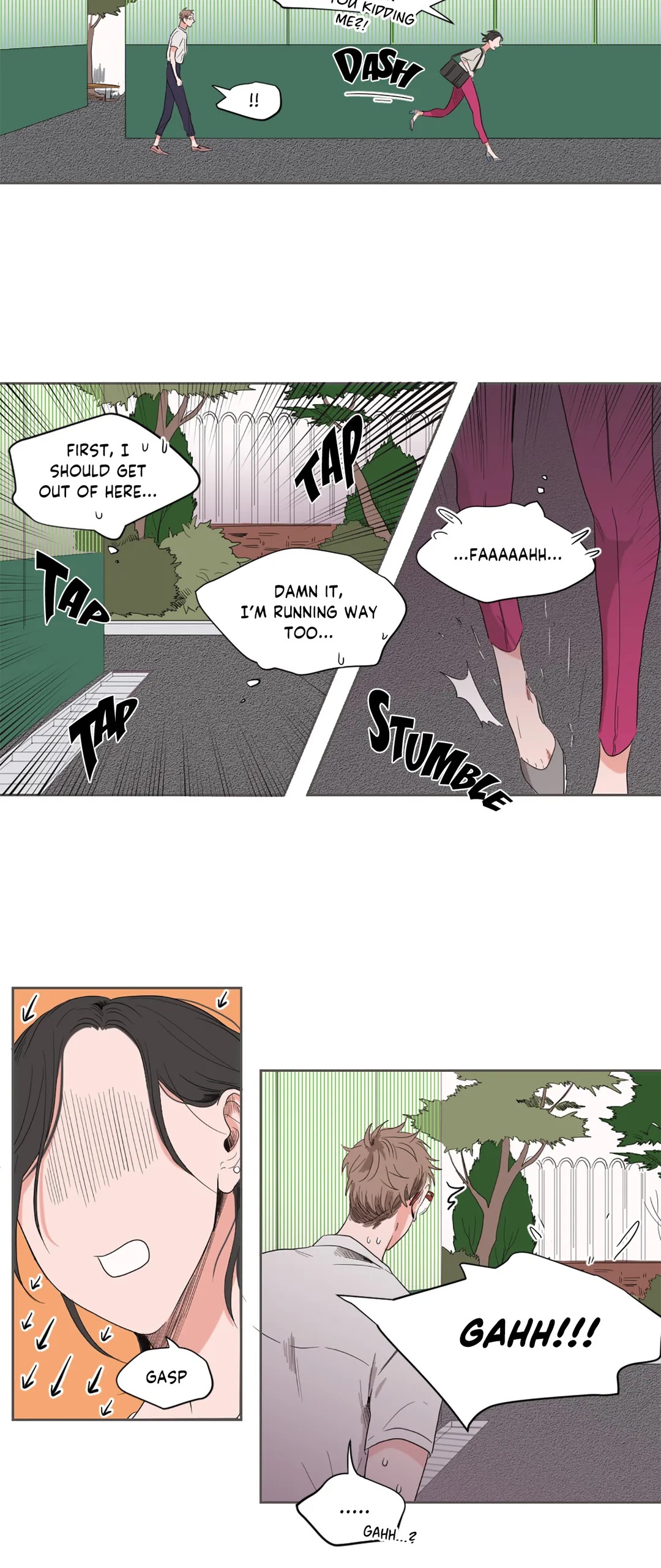 Love Barometer Chapter 45 image 9