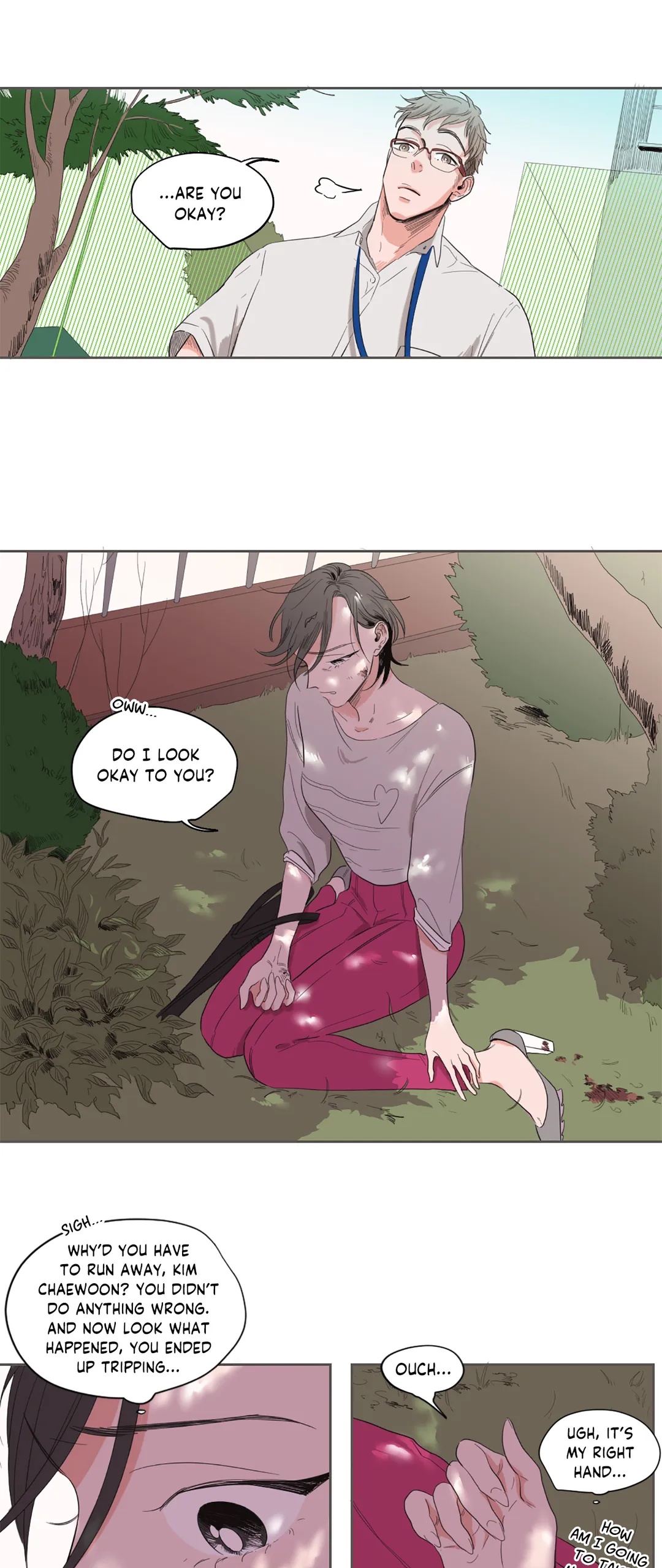 Love Barometer Chapter 45 image 10
