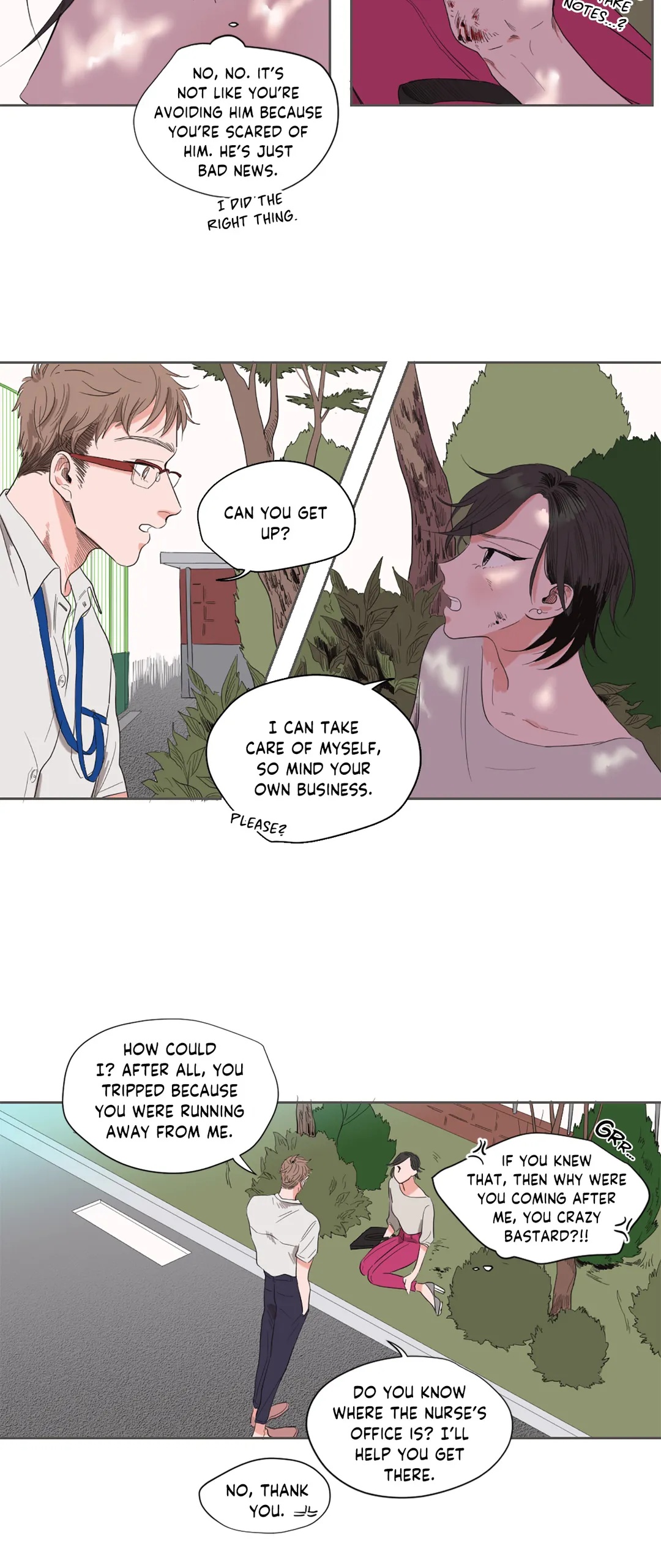 Love Barometer Chapter 45 image 11