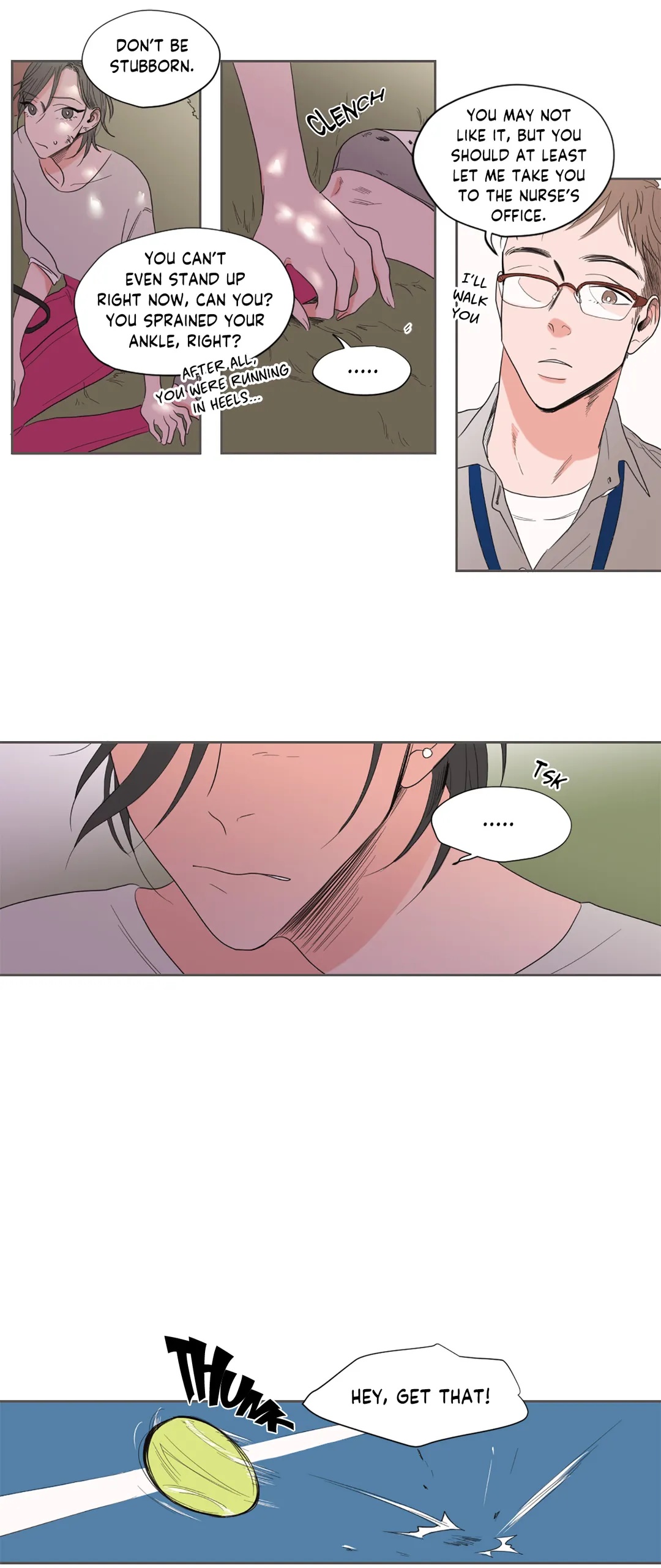 Love Barometer Chapter 45 image 12